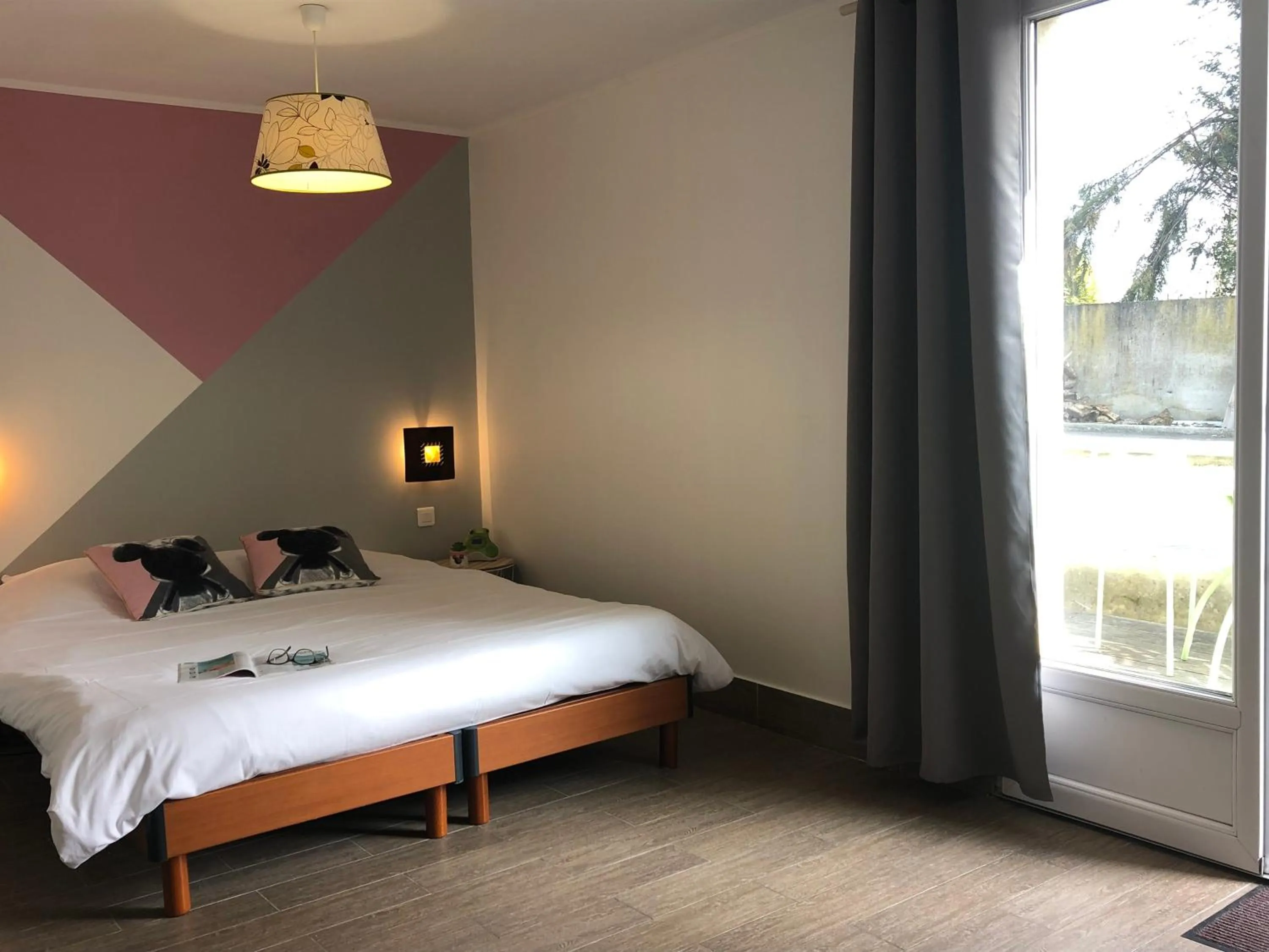 Bed in Chambres d'Hôtes Poirier Bazin