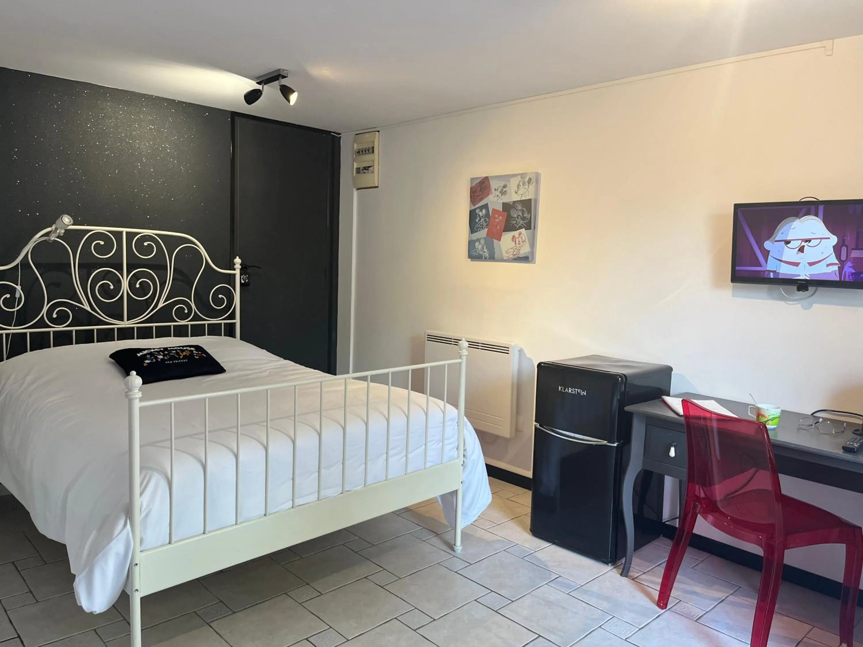 Bed in Chambres d'Hôtes Poirier Bazin