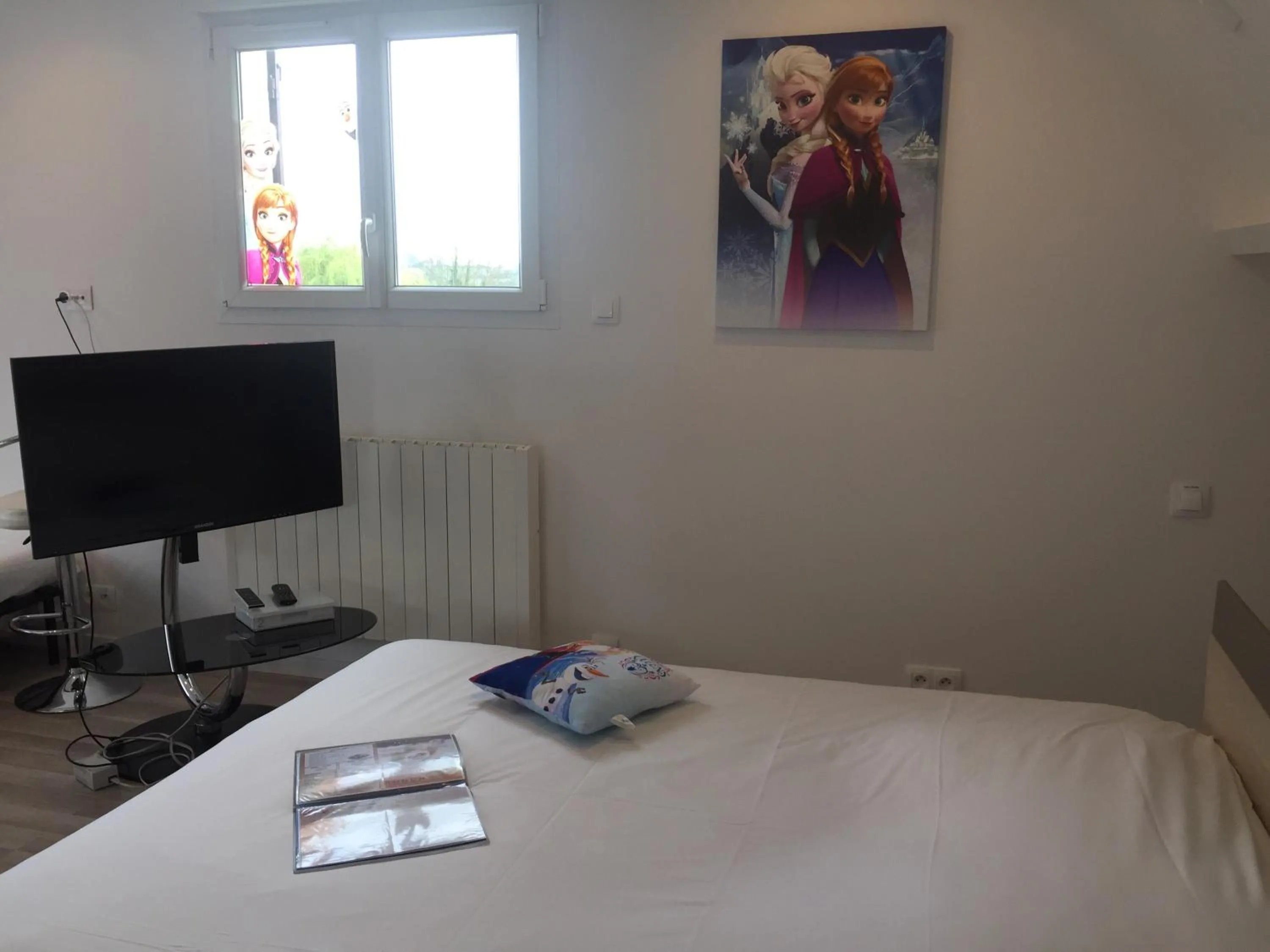 Bed in Chambres d'Hôtes Poirier Bazin