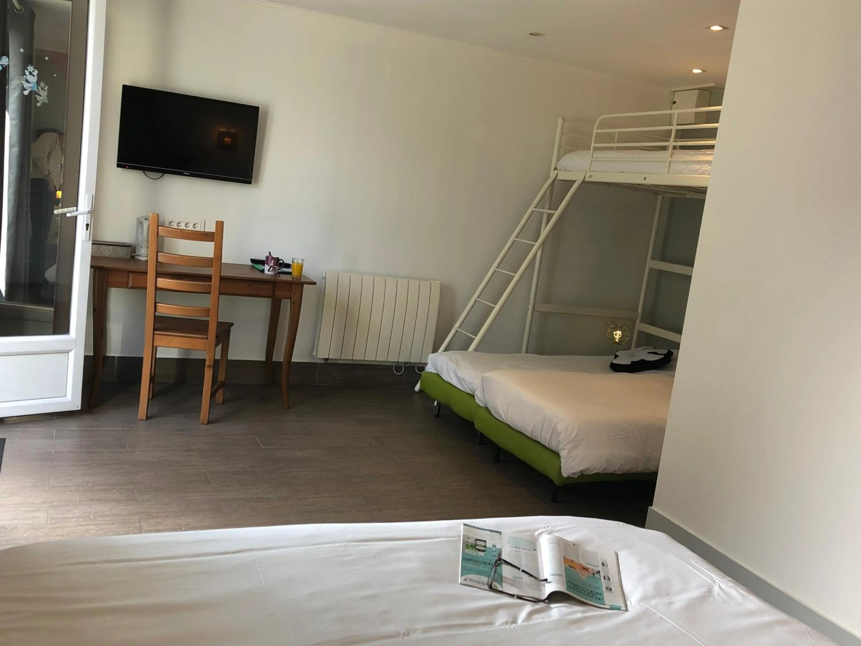 Bed in Chambres d'Hôtes Poirier Bazin