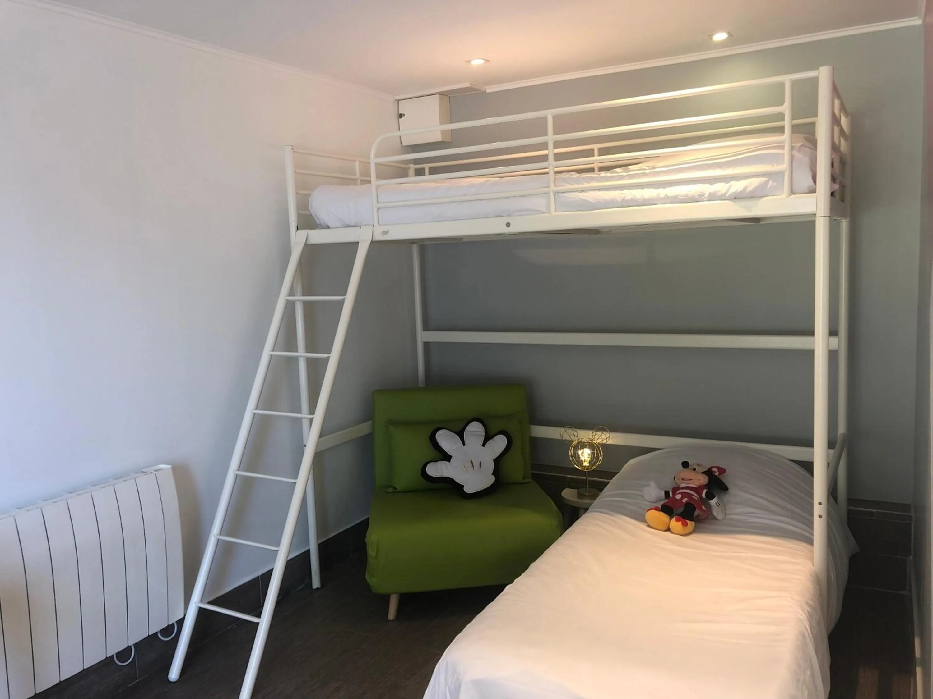 Bed in Chambres d'Hôtes Poirier Bazin