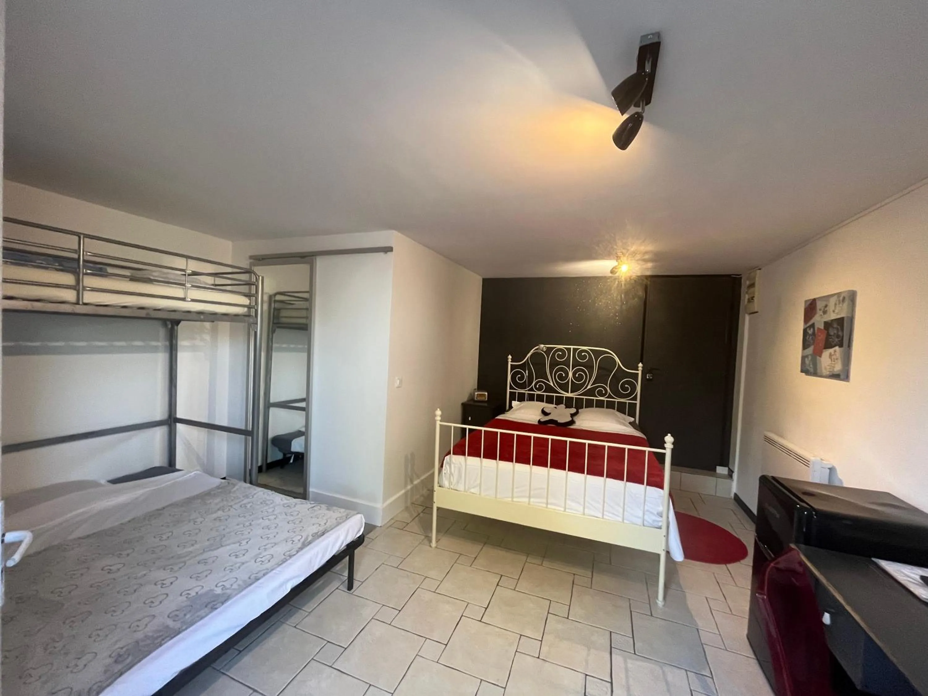 Bed in Chambres d'Hôtes Poirier Bazin