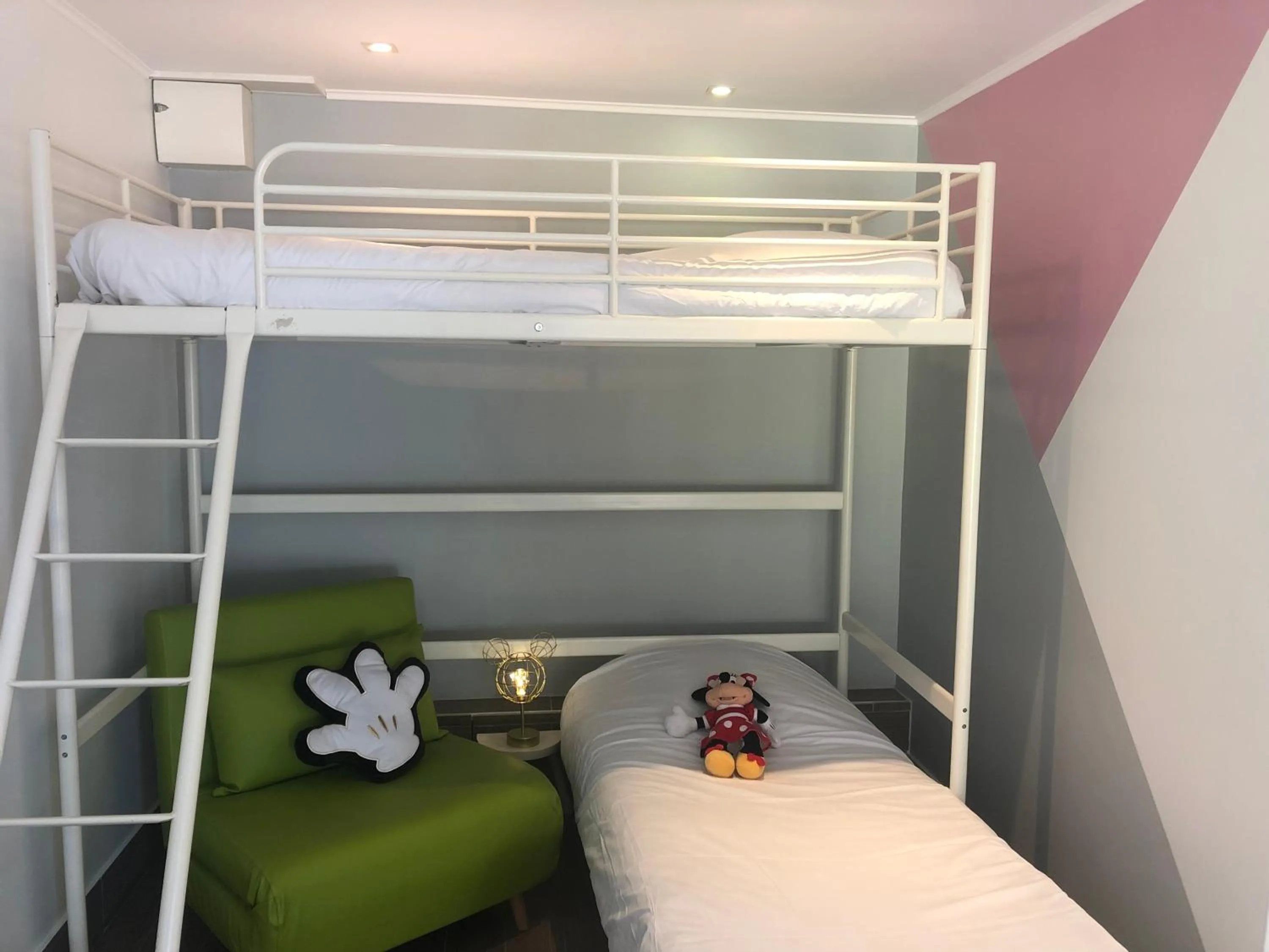 Bed in Chambres d'Hôtes Poirier Bazin