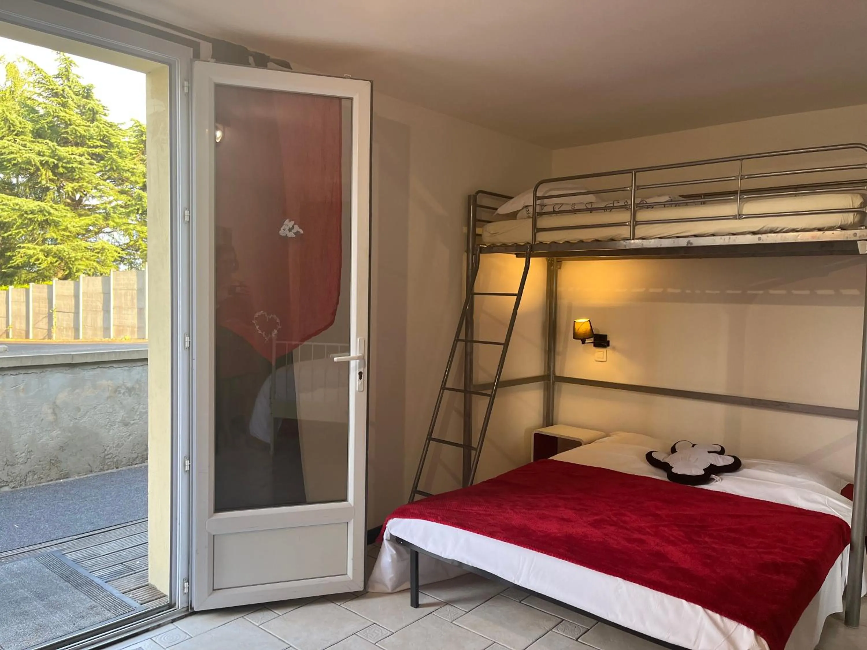 Bed in Chambres d'Hôtes Poirier Bazin