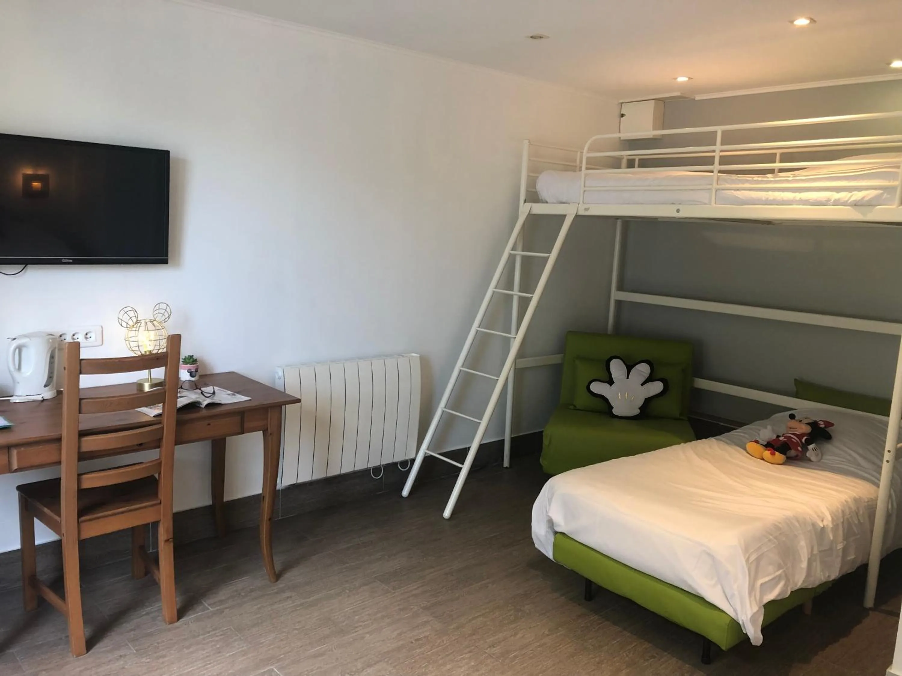 Bed in Chambres d'Hôtes Poirier Bazin