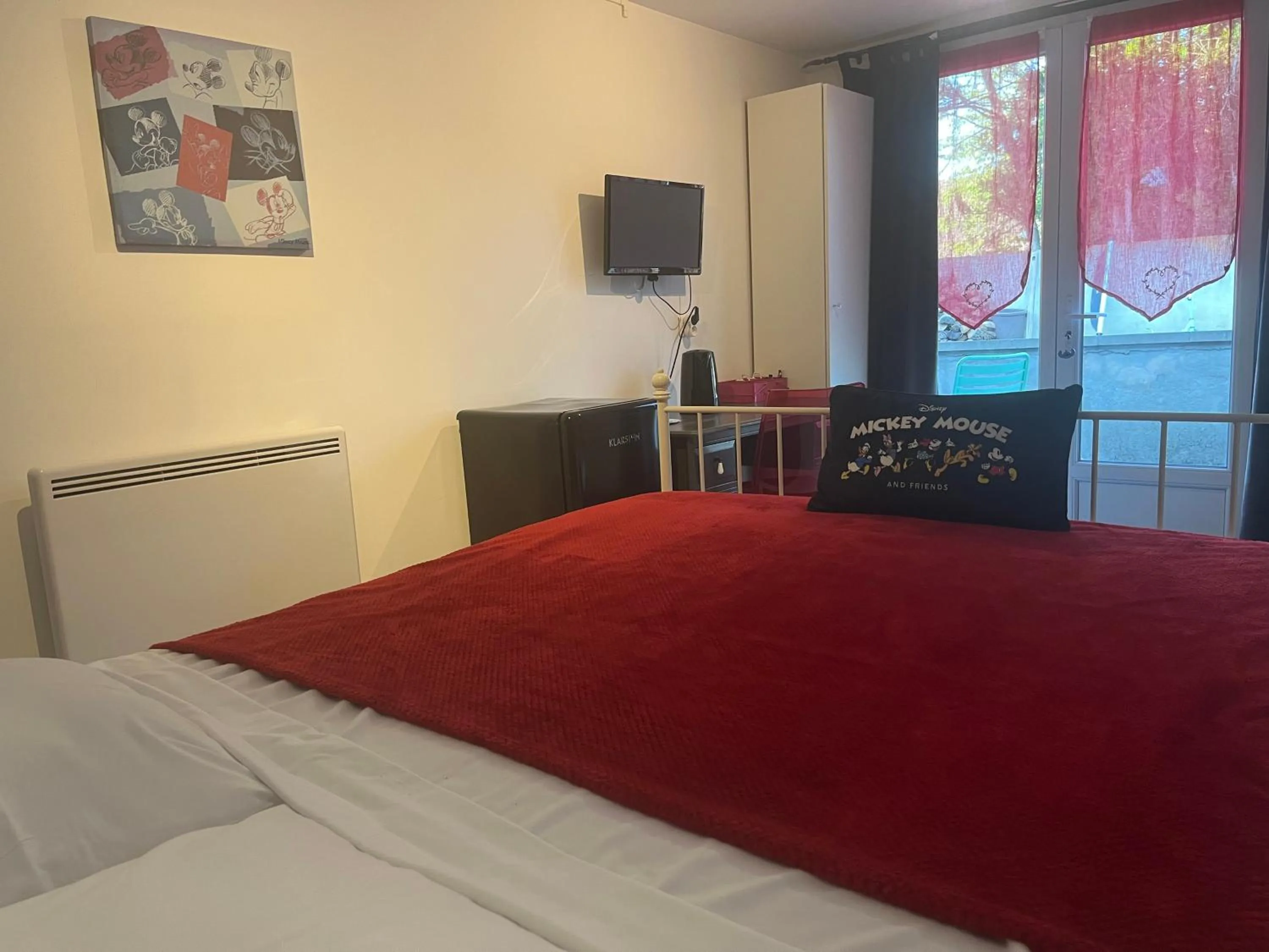 Bed in Chambres d'Hôtes Poirier Bazin