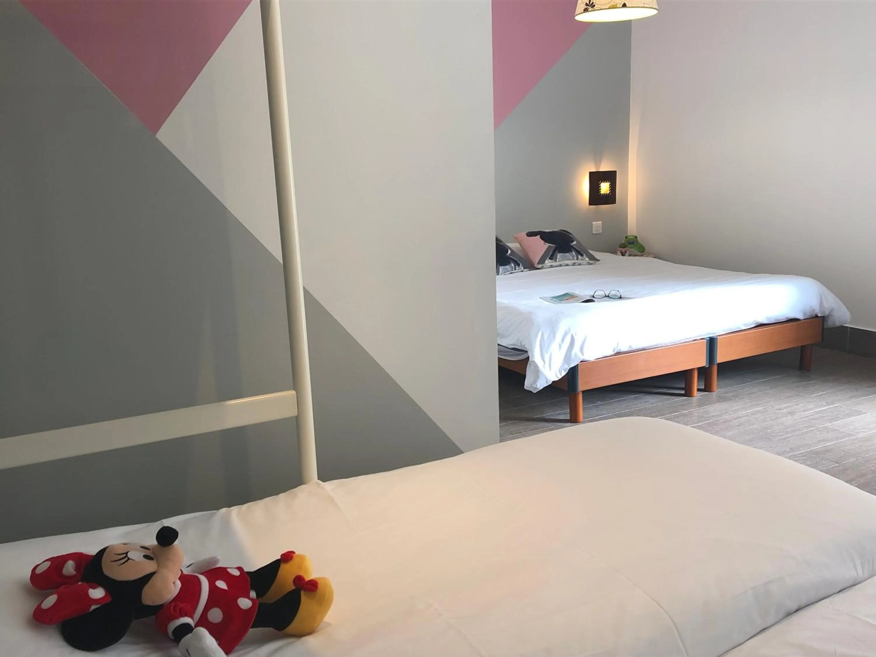 Bed in Chambres d'Hôtes Poirier Bazin