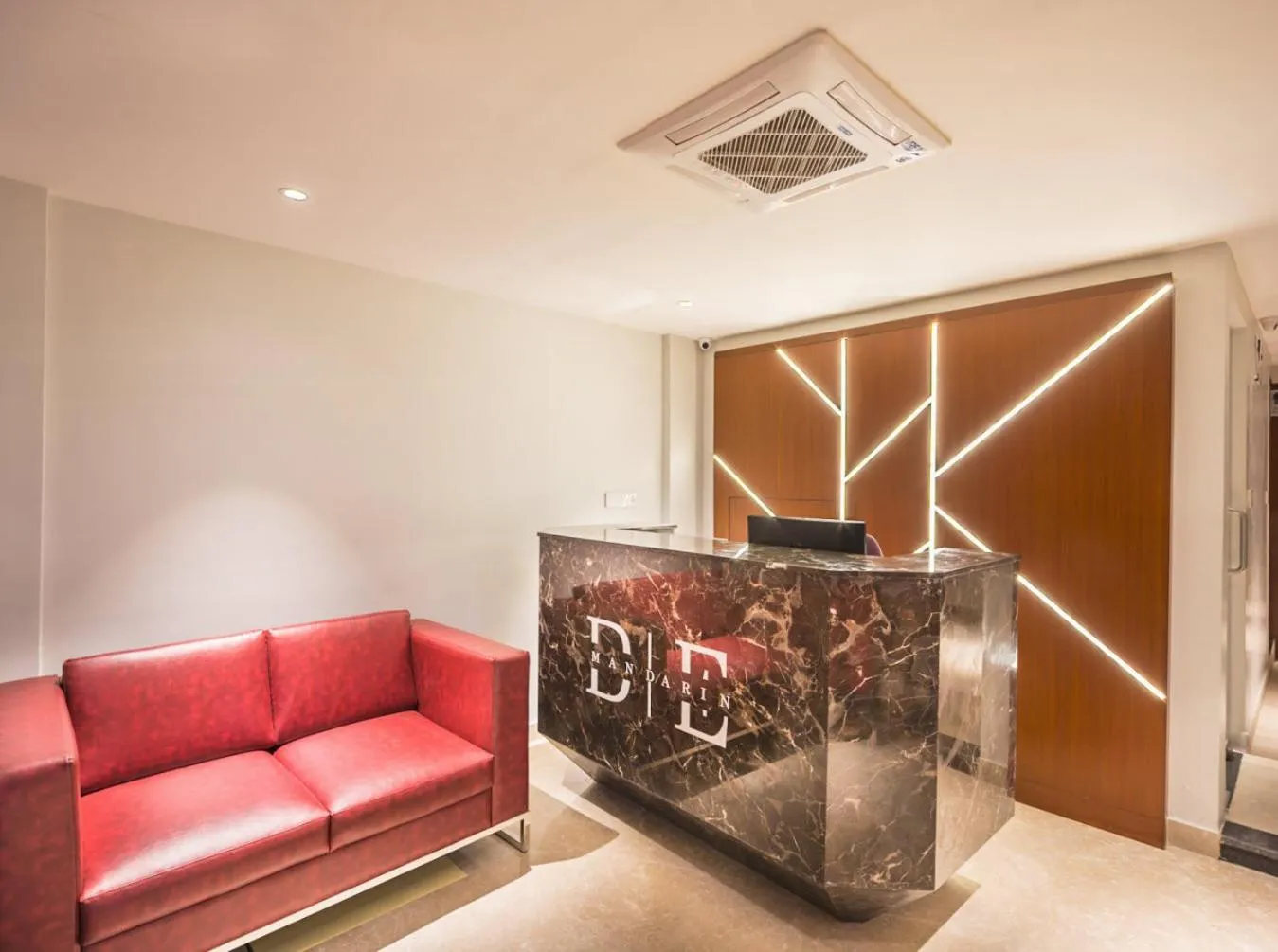 Lobby or reception in De Mandarin