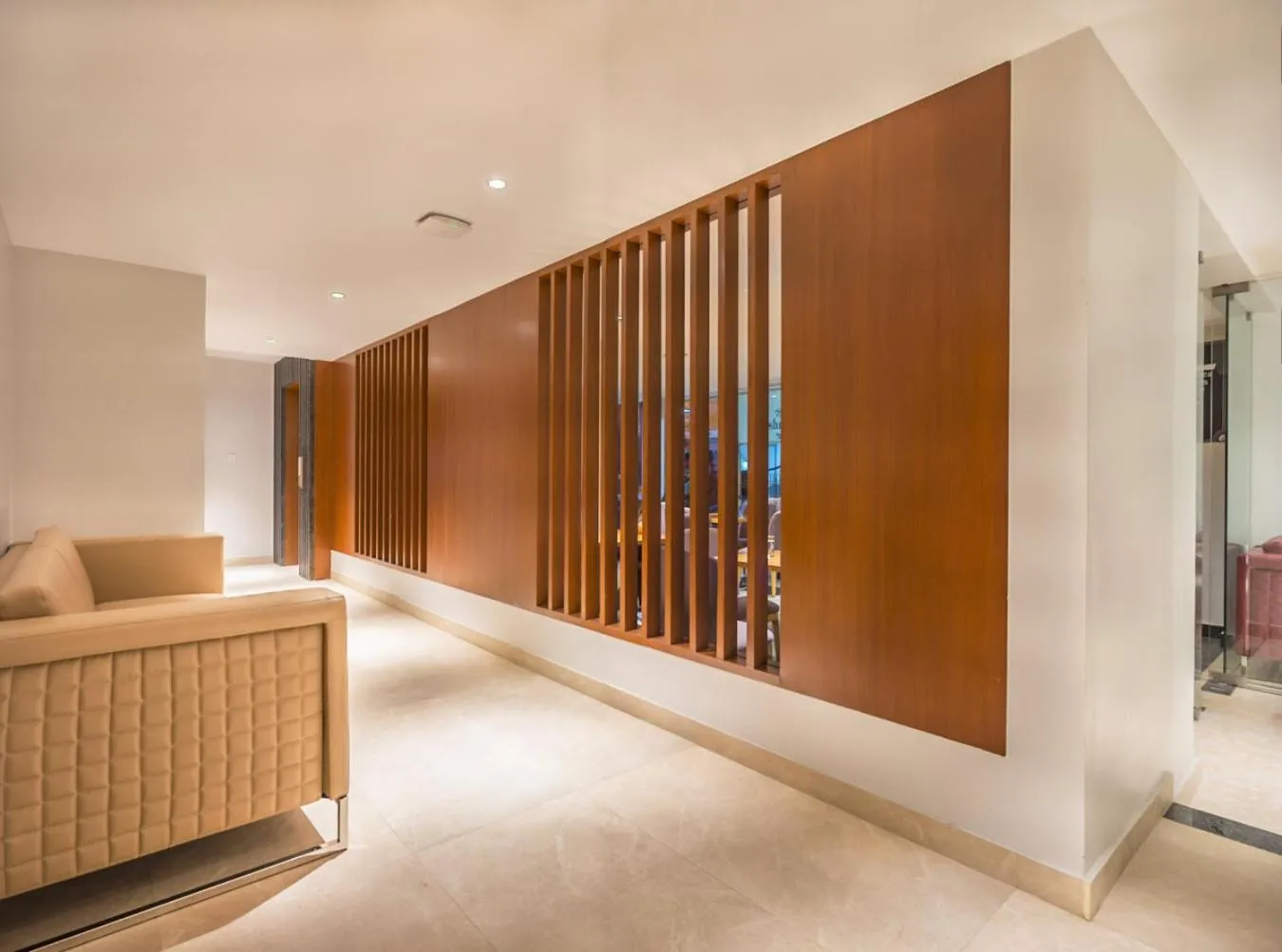 Lobby or reception in De Mandarin