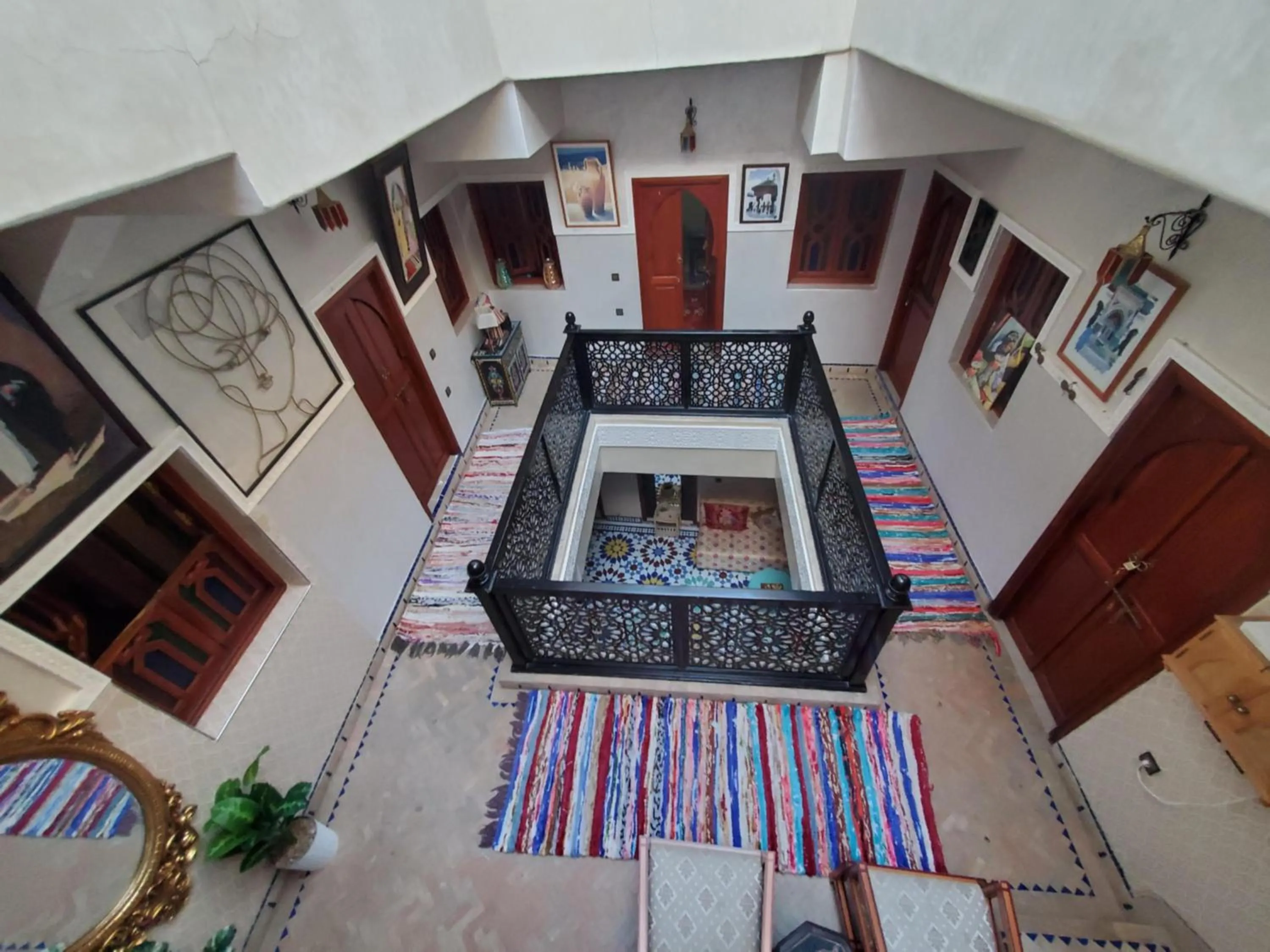 Property building in Riad Lalla Marrakech