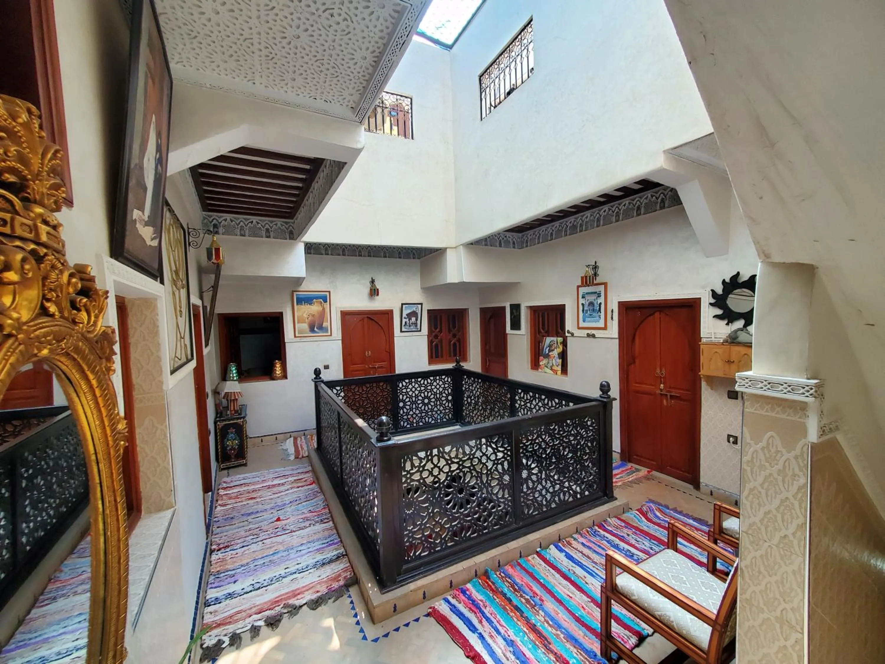 Property building in Riad Lalla Marrakech
