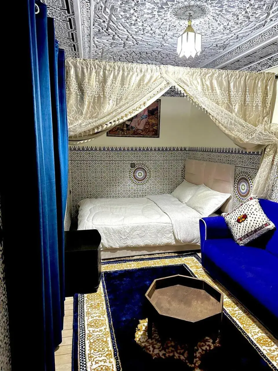 Double Room with Extra Bed in Riad Lalla Marrakech Double Room with Extra Bed in Riad Lalla Marrakech