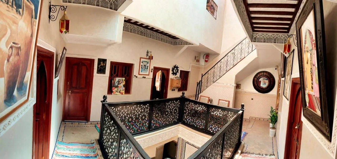 Property building in Riad Lalla Marrakech