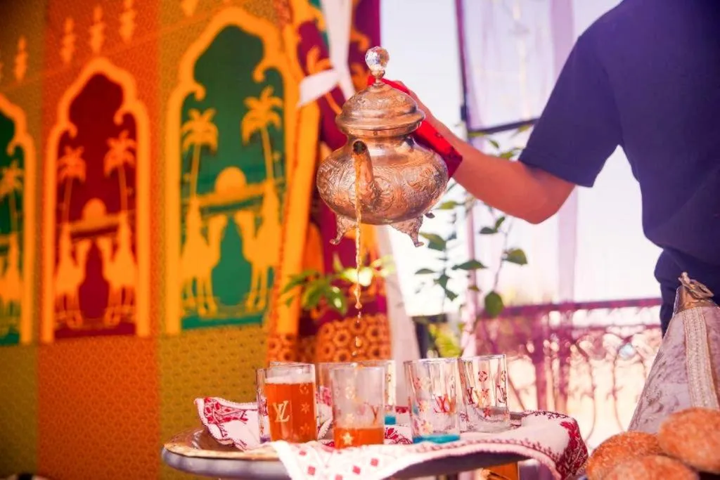 Food and drinks in Riad Lalla Marrakech