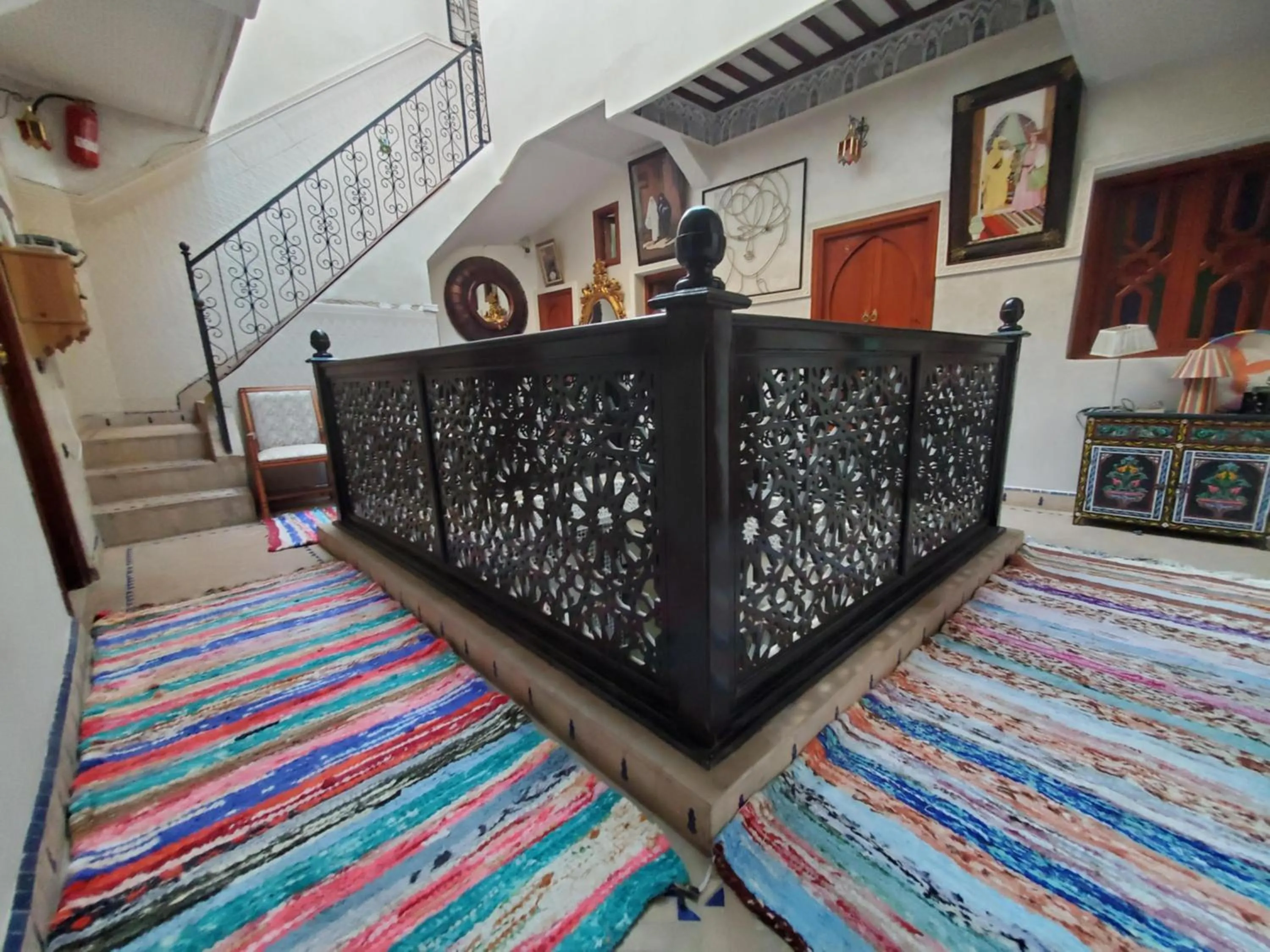Property building, Bed in Riad Lalla Marrakech