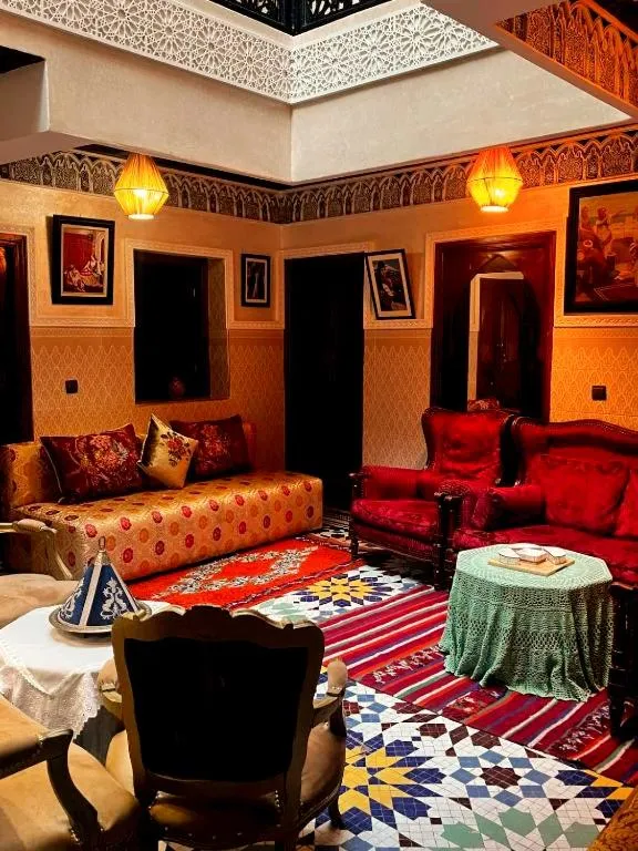Property building in Riad Lalla Marrakech