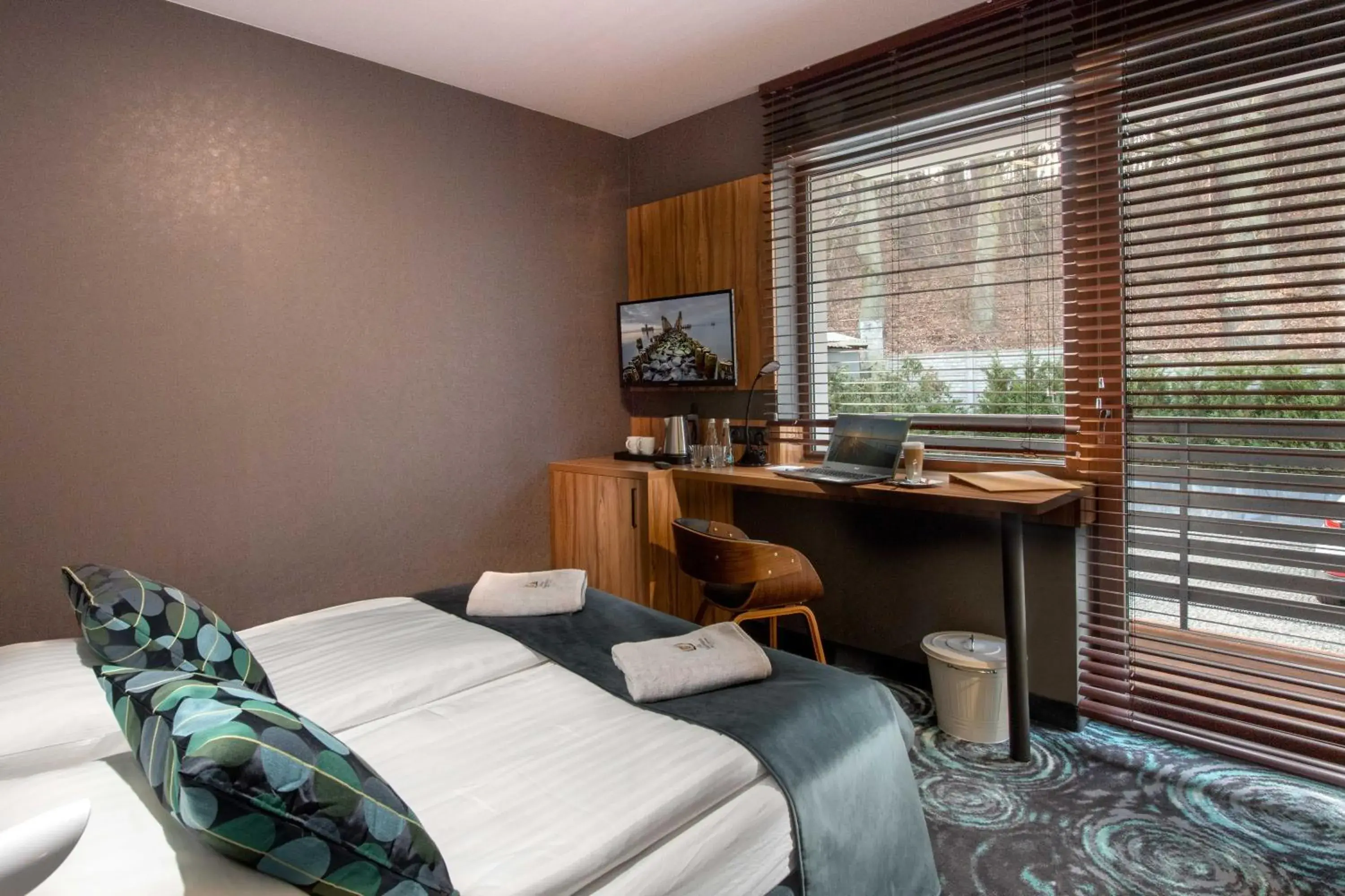 Deluxe Double or Twin Room - single occupancy in Willa Pieńkowskich Deluxe Double or Twin Room - single occupancy in Willa Pieńkowskich