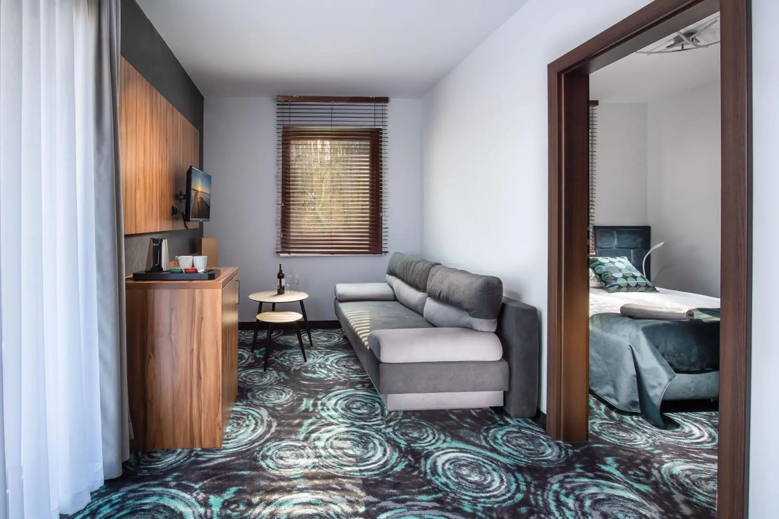 Suite with Terrace - single occupancy in Willa Pieńkowskich Suite with Terrace - single occupancy in Willa Pieńkowskich