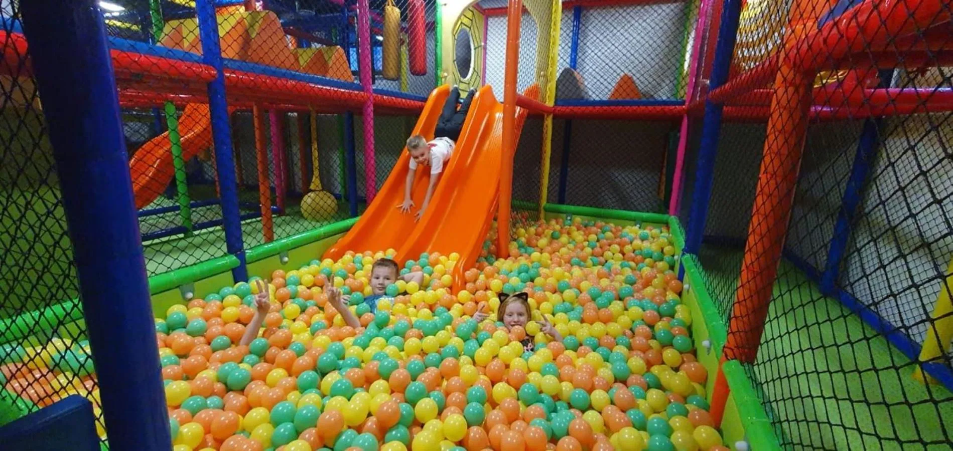 Children play ground in Willa Pieńkowskich