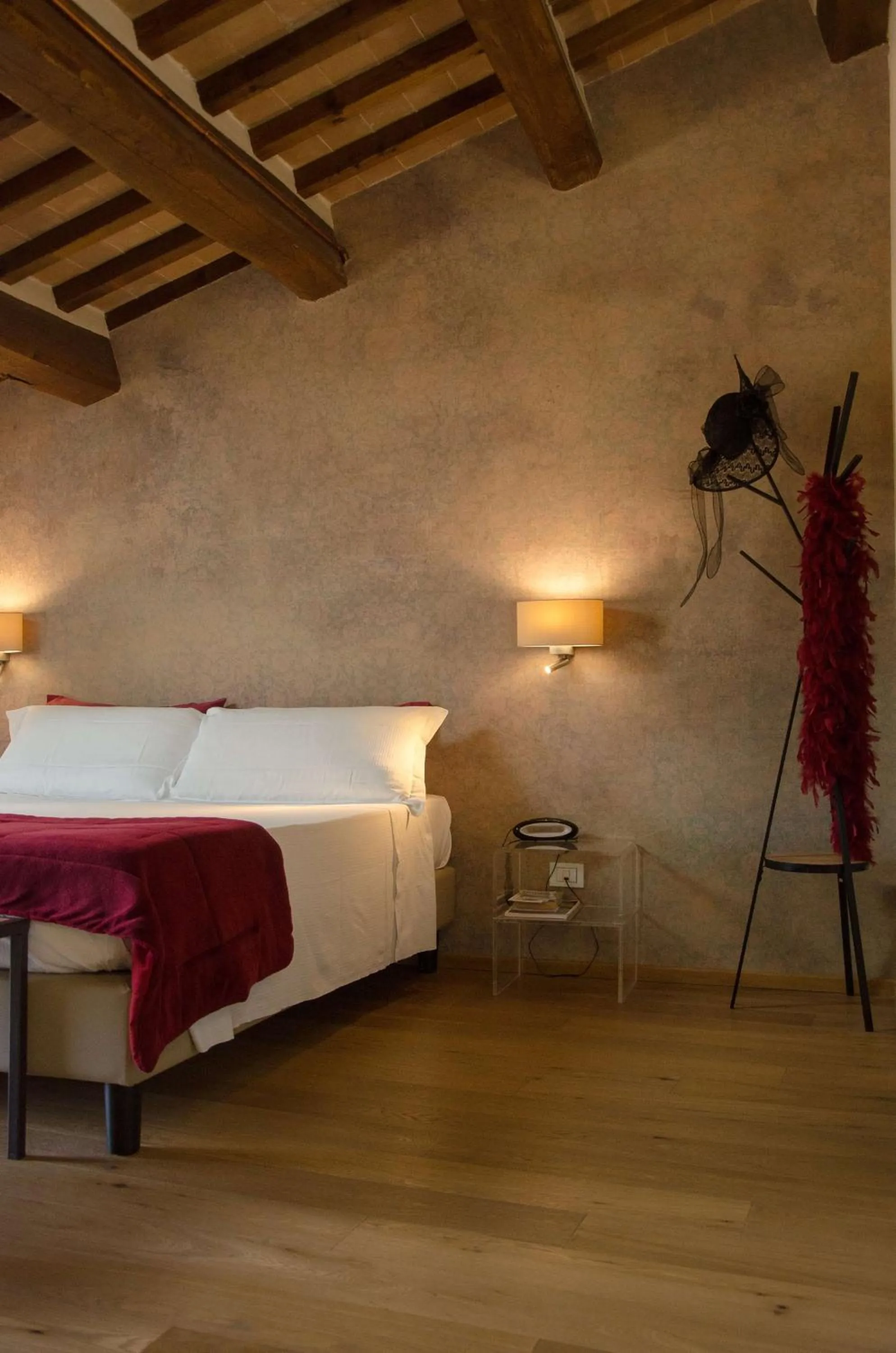 Bedroom, Bed in Antico Sipario Boutique Hotel, BW Signature Collection