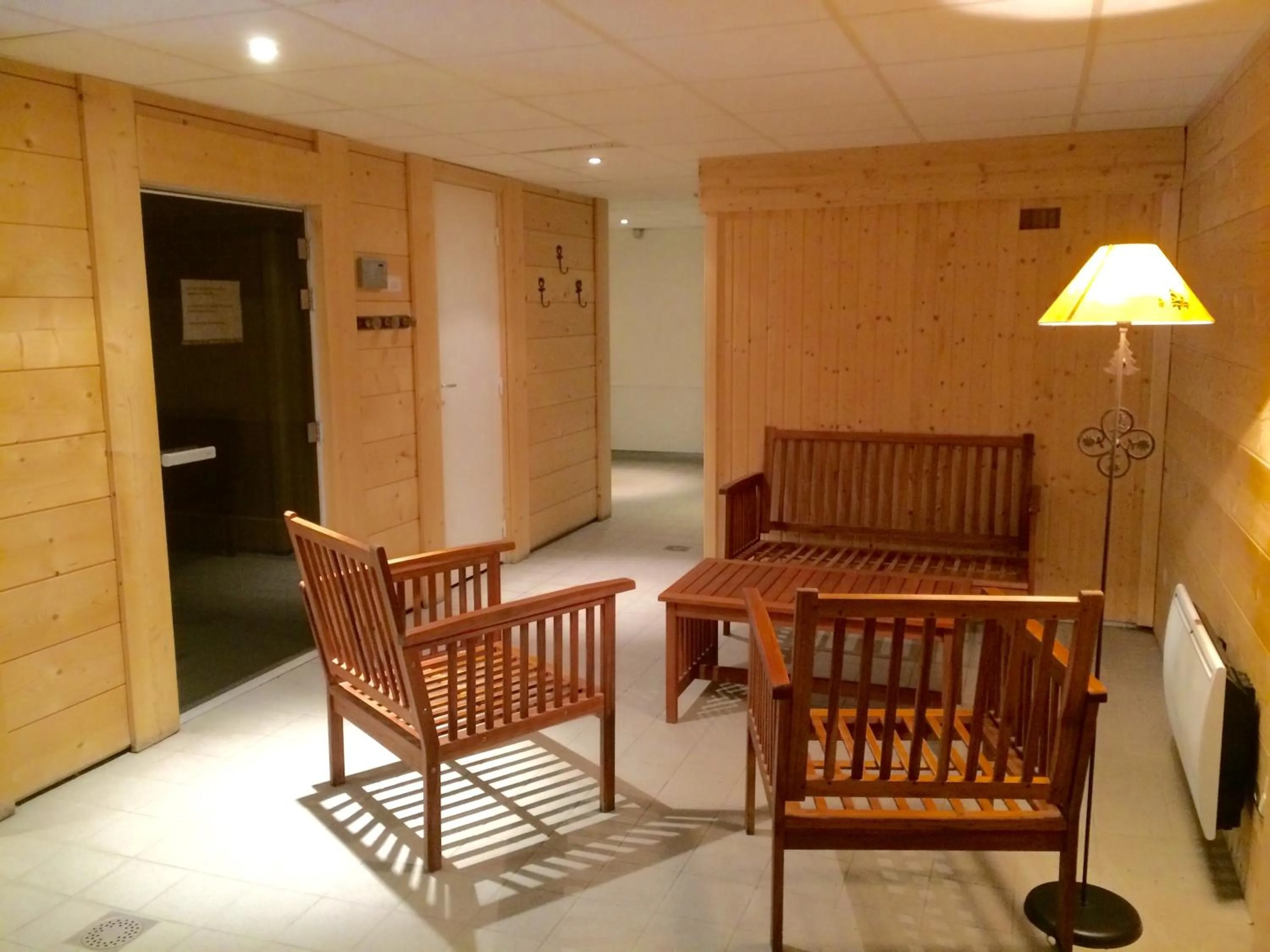 Sauna in Vacancéole - Résidence Central Park