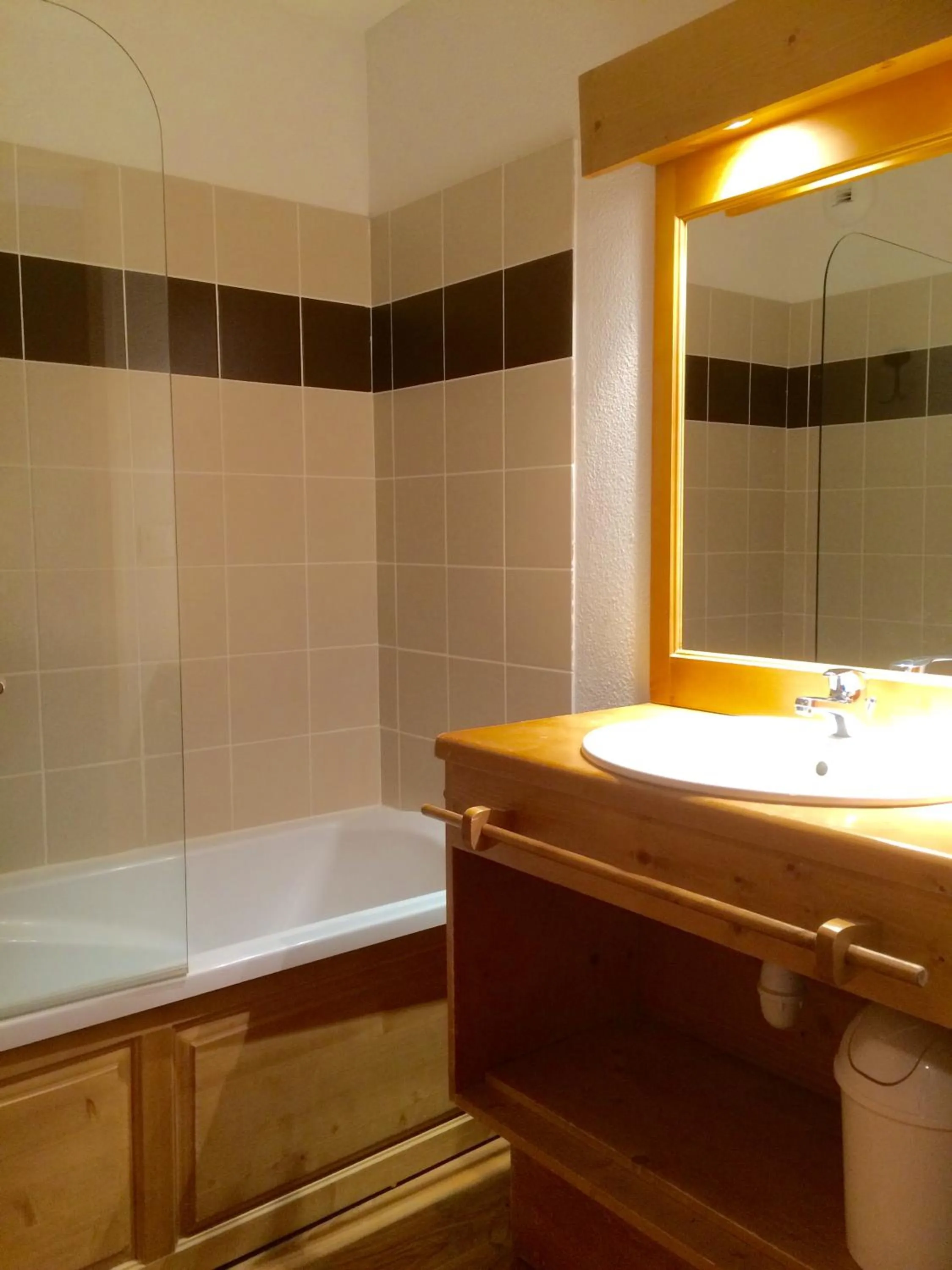 Bathroom in Vacancéole - Résidence Central Park