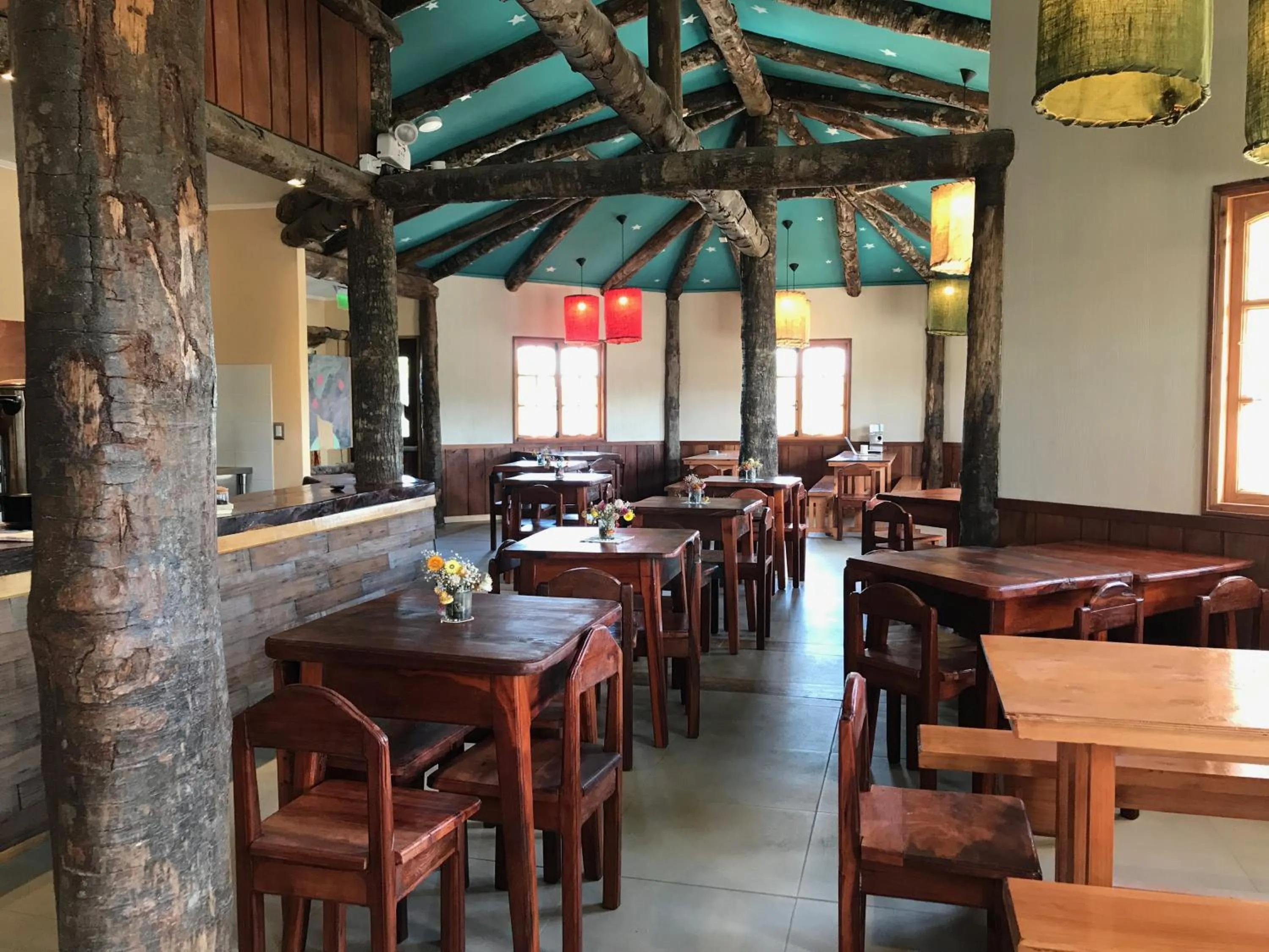 Lounge or bar in Parque la Pajarera