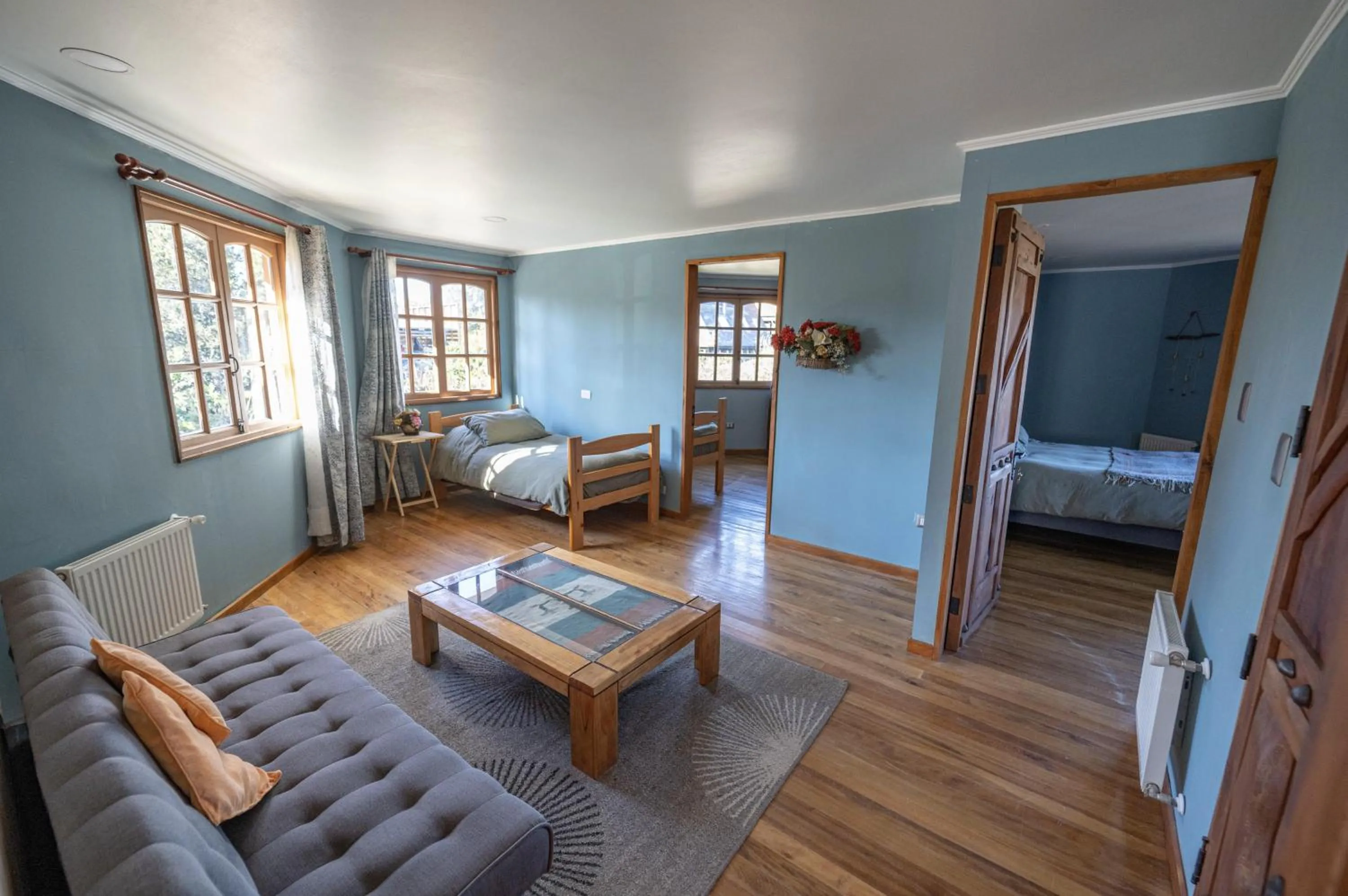 Bed in Parque la Pajarera