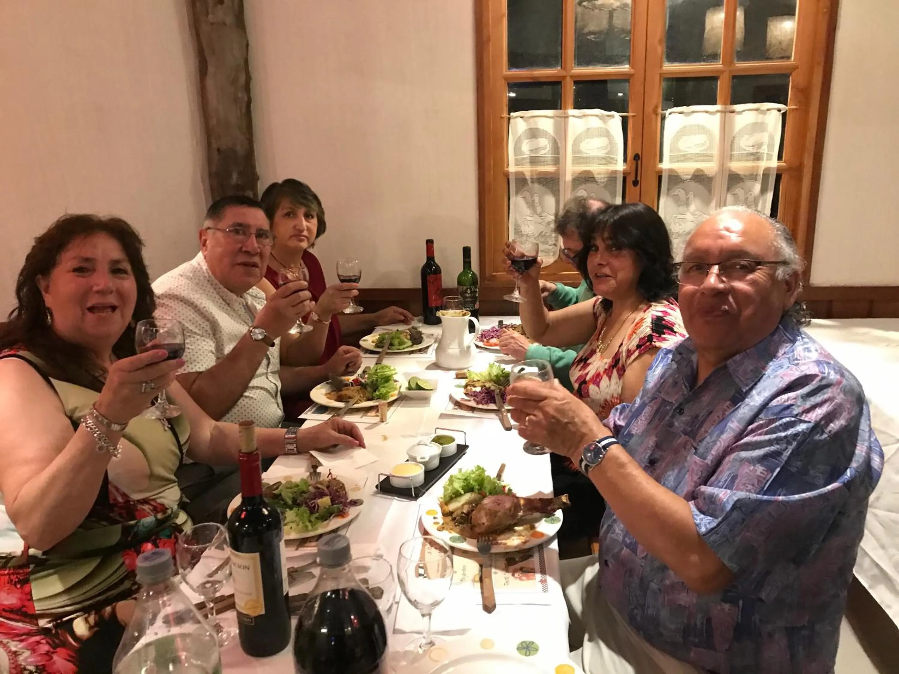 Food and drinks in Parque la Pajarera