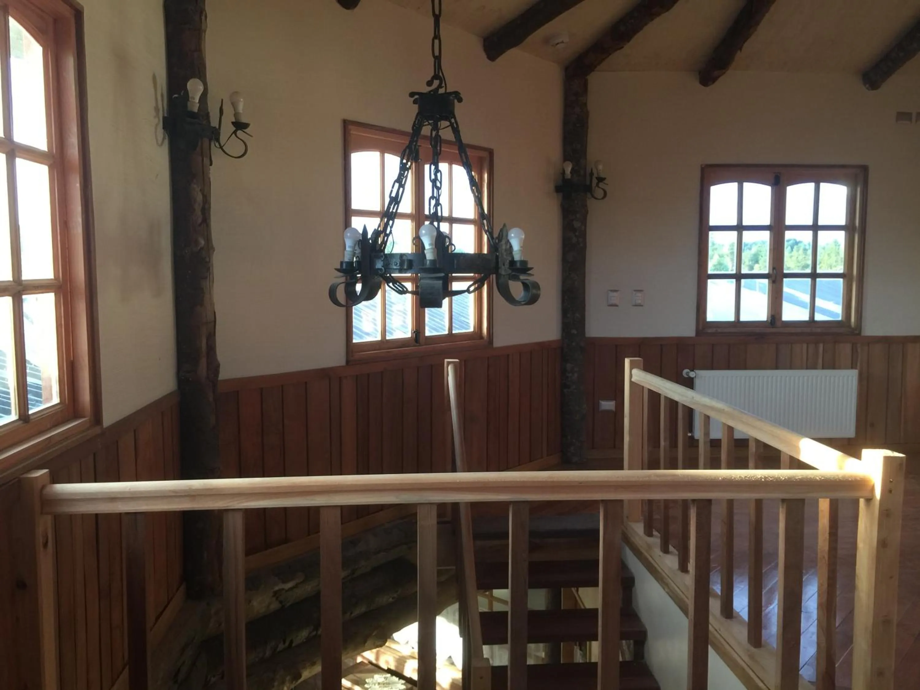 Mountain view in Parque la Pajarera