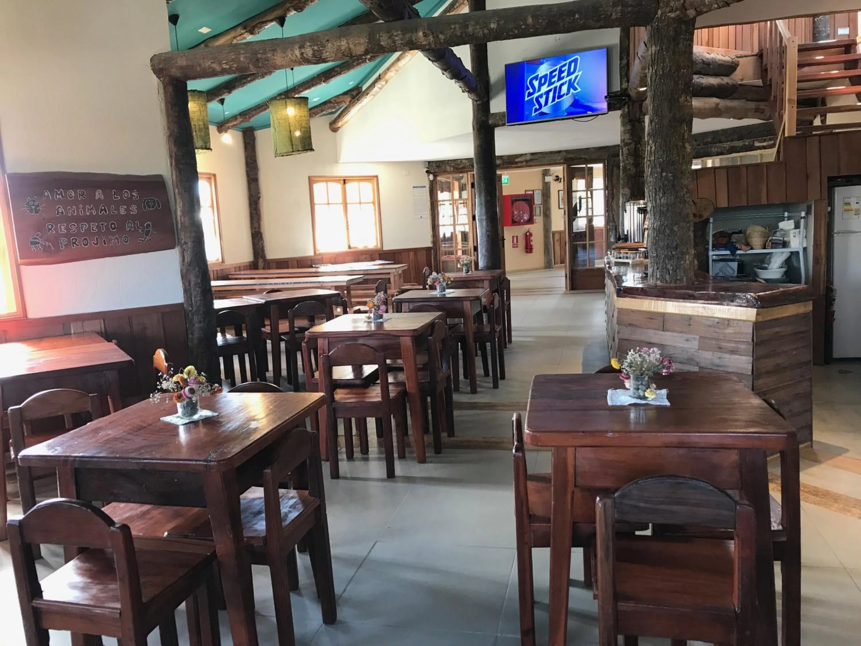 Facility for disabled guests in Parque la Pajarera