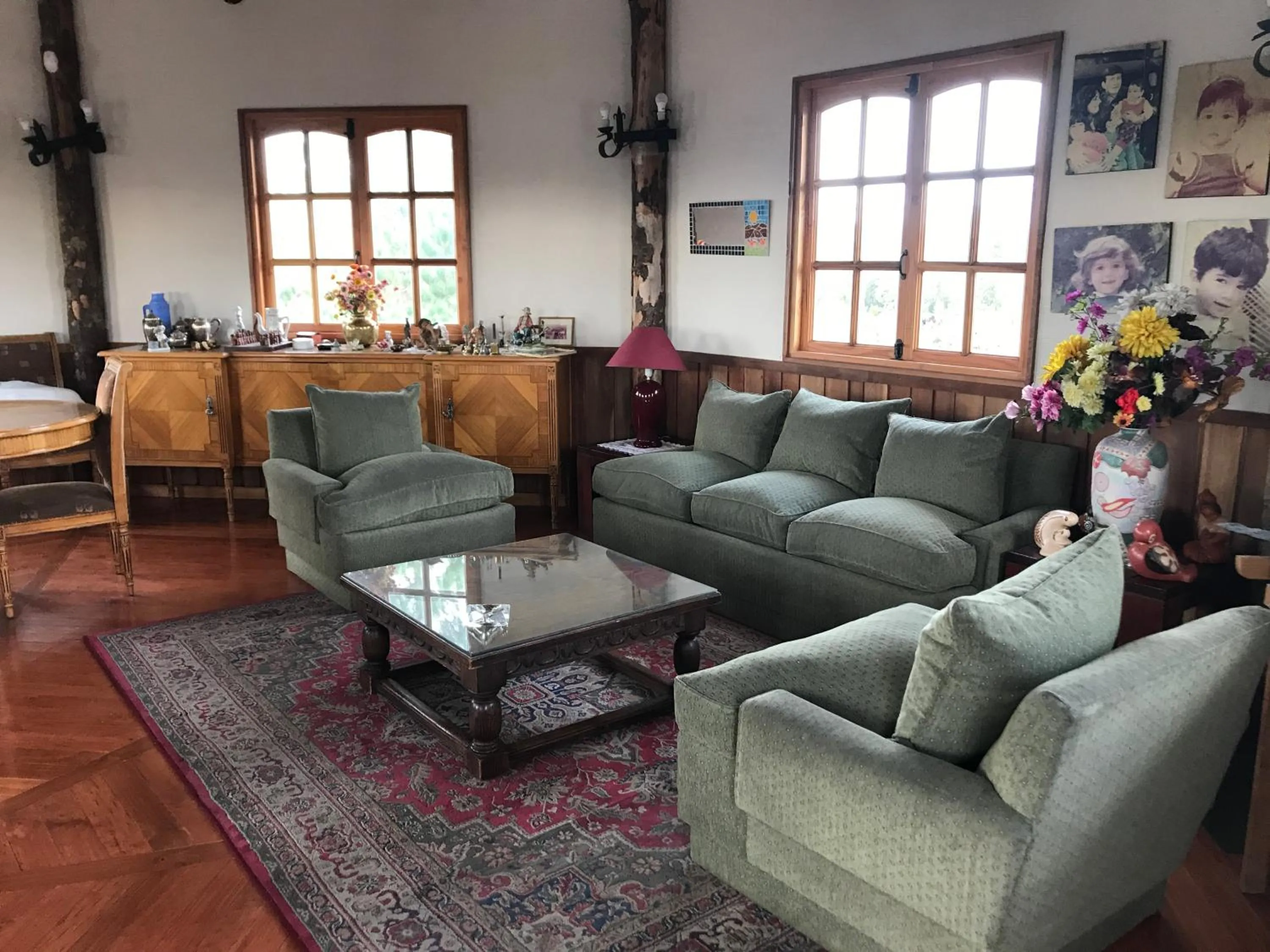 Living room in Parque la Pajarera