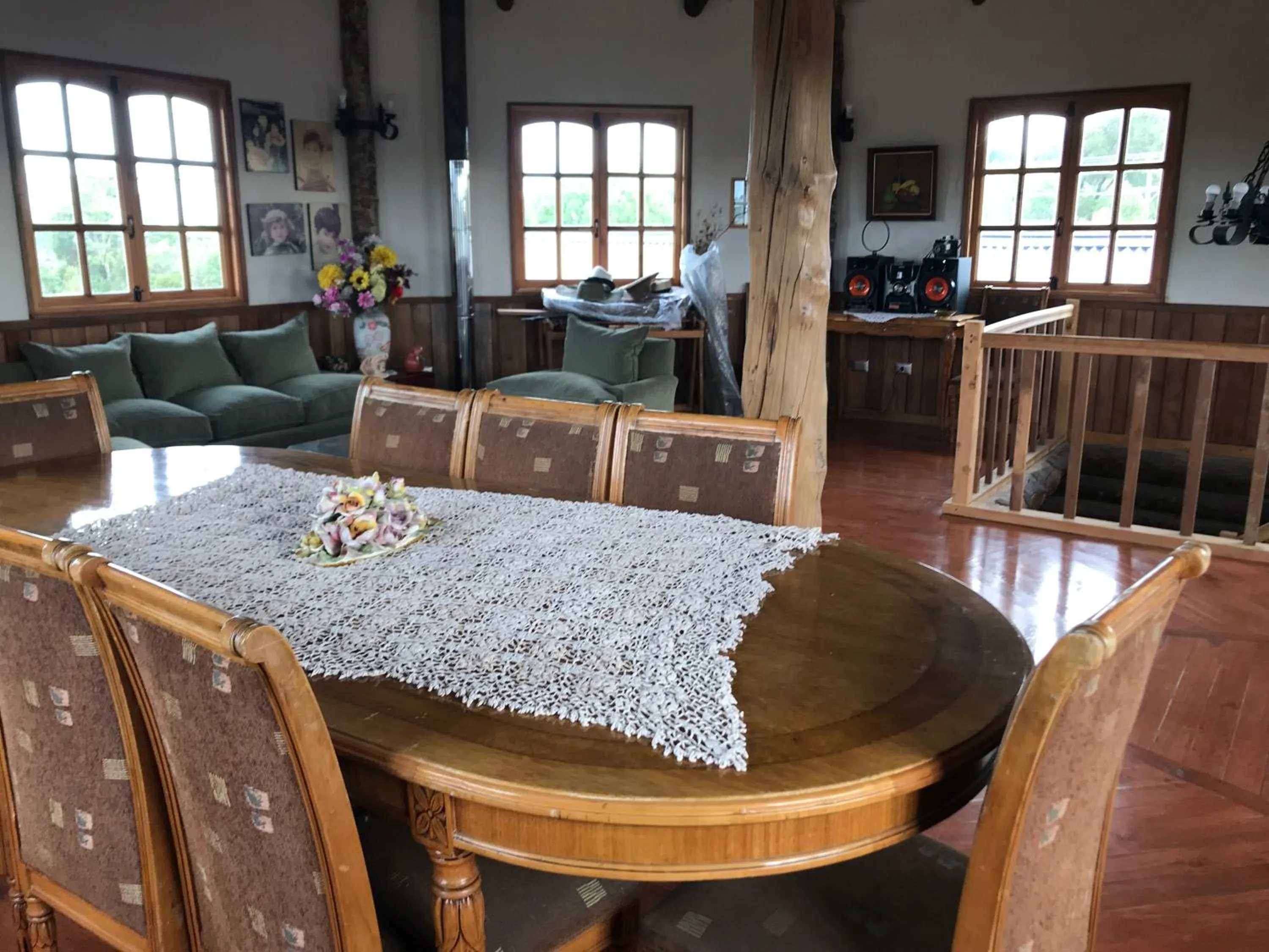 Living room in Parque la Pajarera