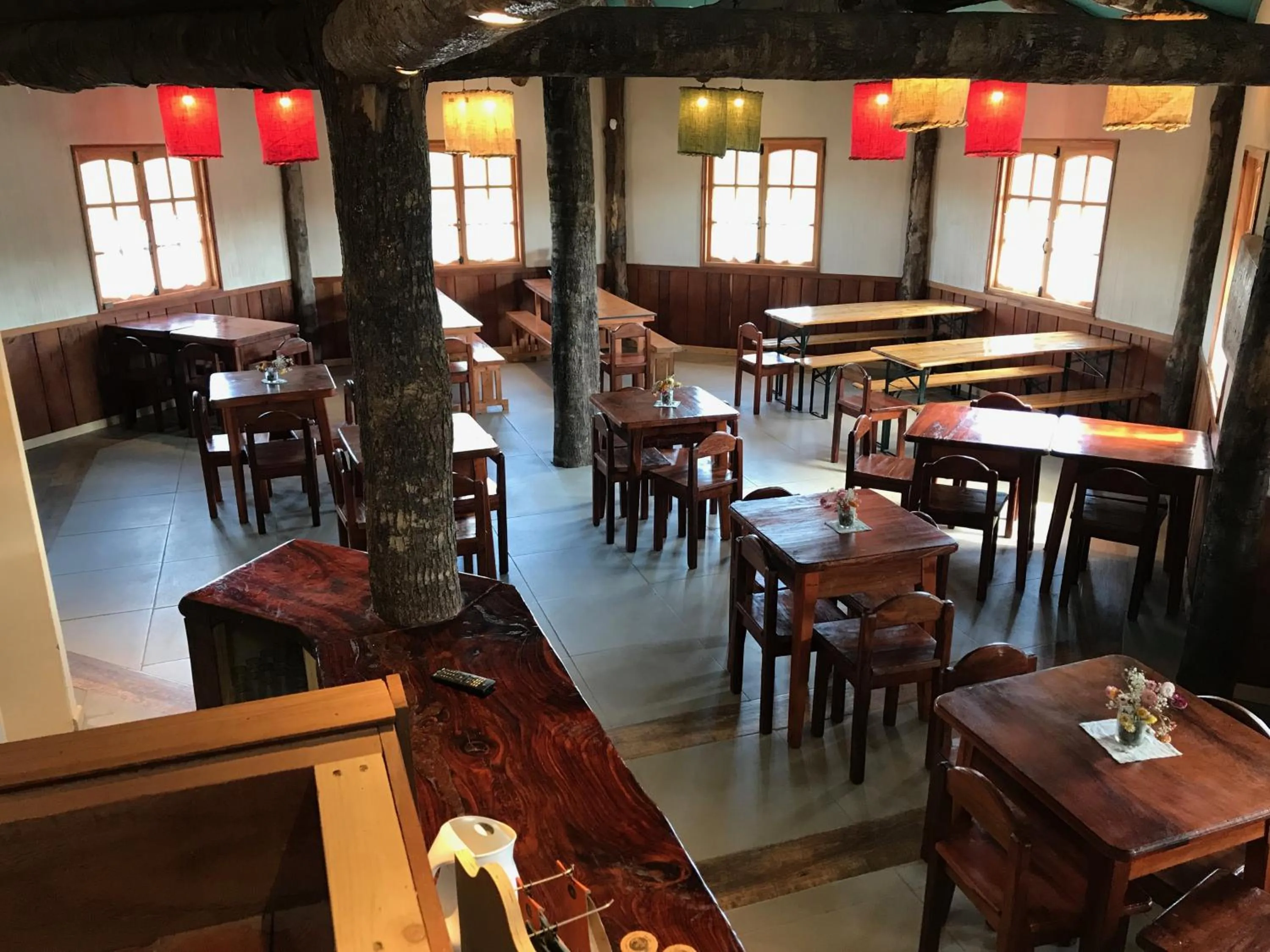 Lounge or bar in Parque la Pajarera