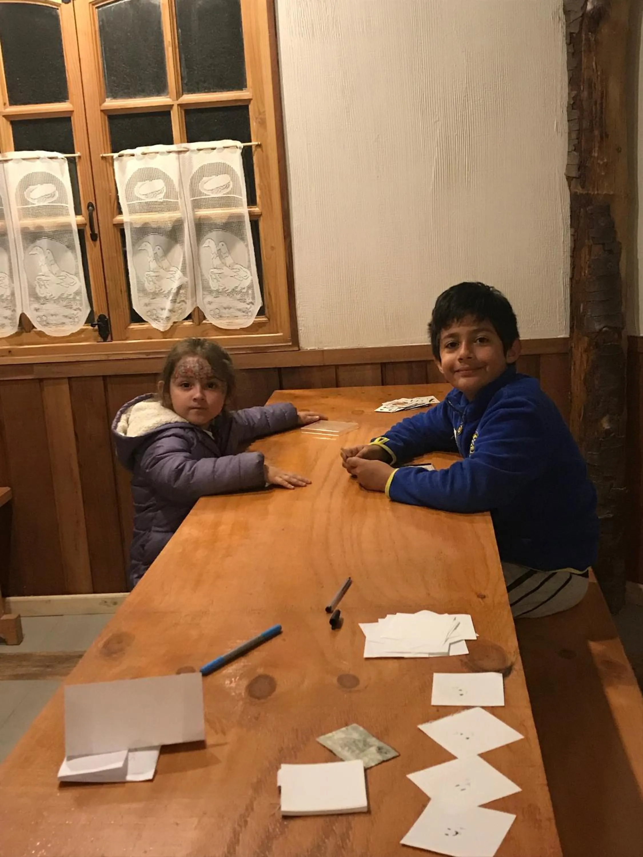 Dining area in Parque la Pajarera