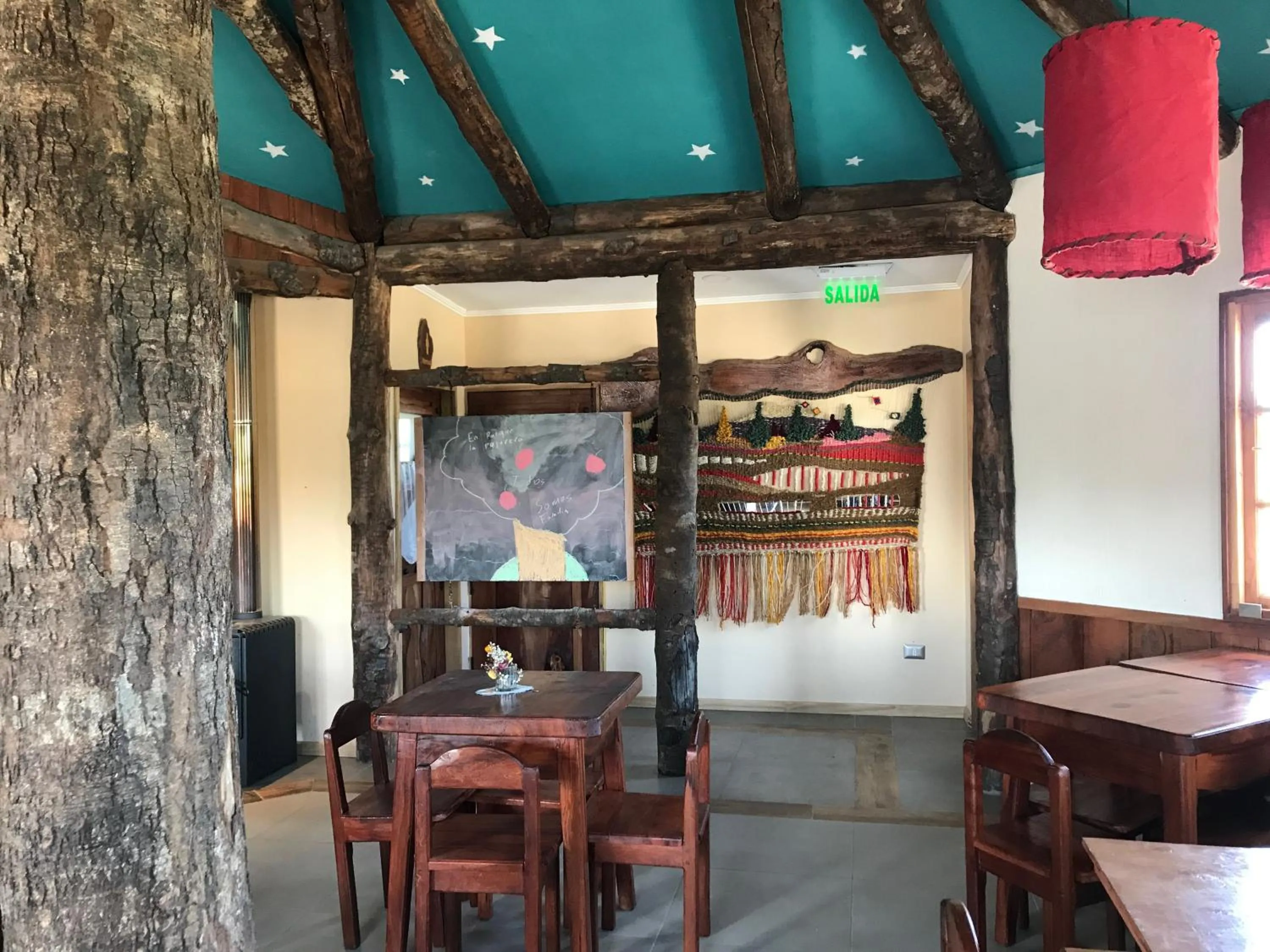 Lounge or bar in Parque la Pajarera