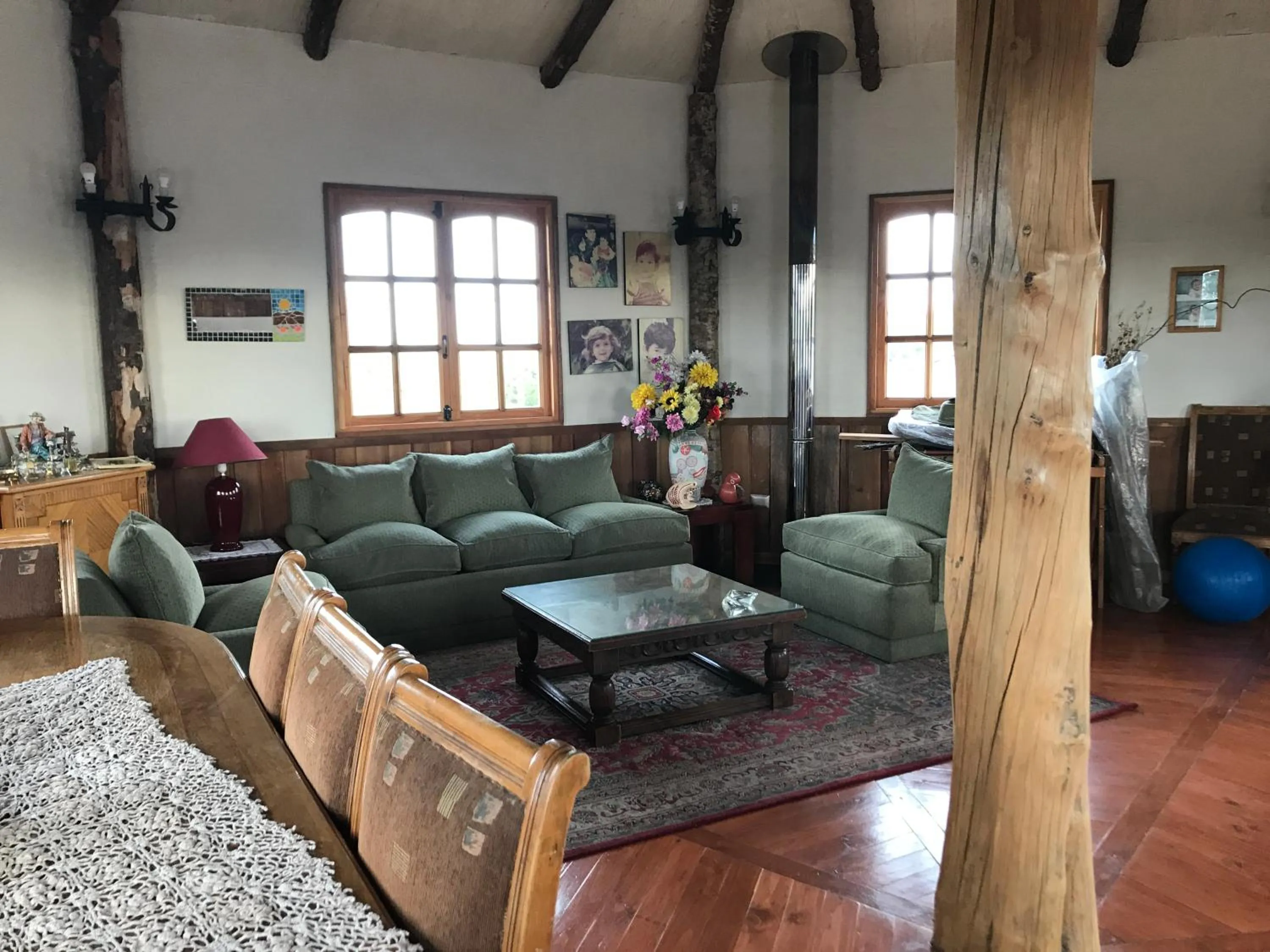 Living room in Parque la Pajarera