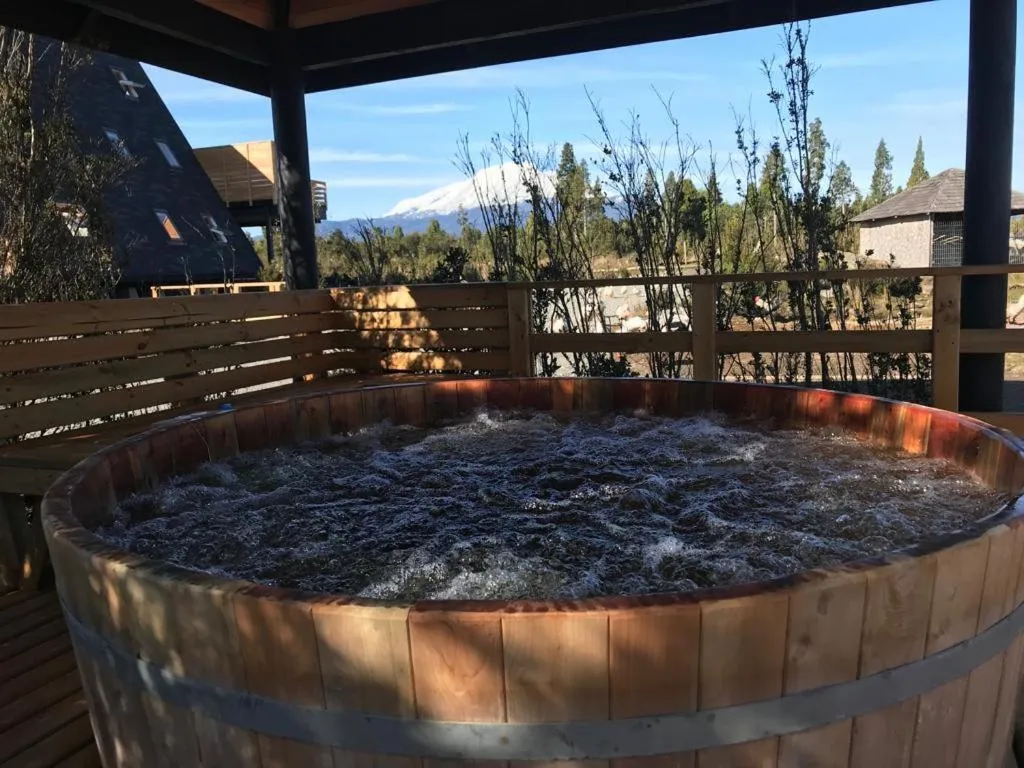 Mountain view in Parque la Pajarera