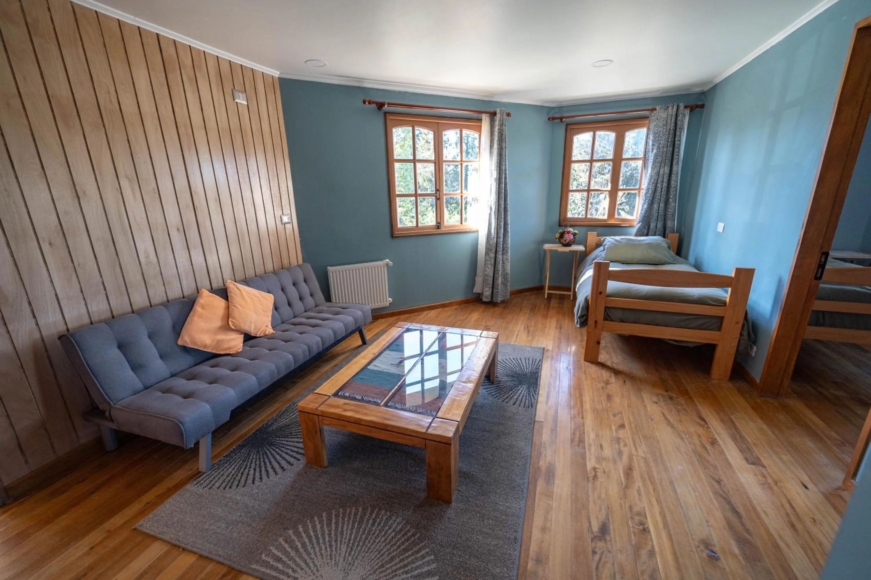 Bed in Parque la Pajarera