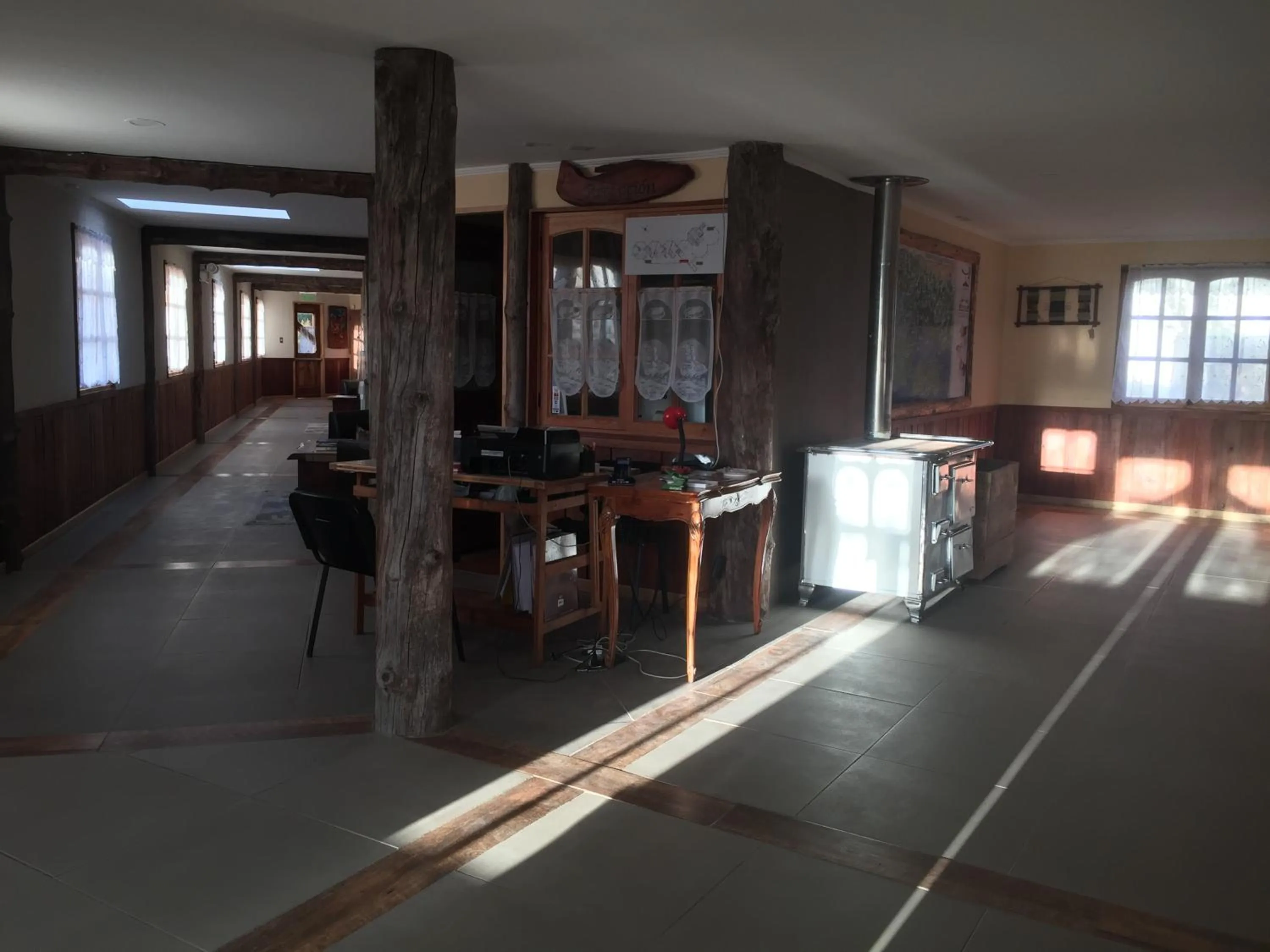 Lobby or reception in Parque la Pajarera