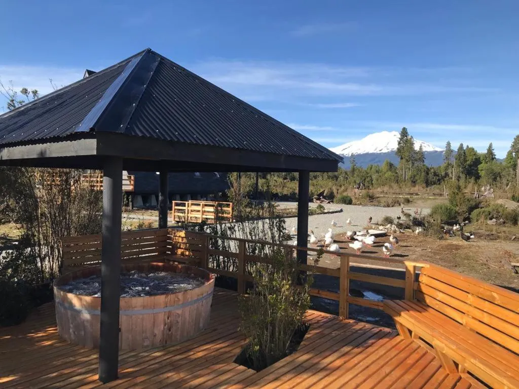 Mountain view in Parque la Pajarera