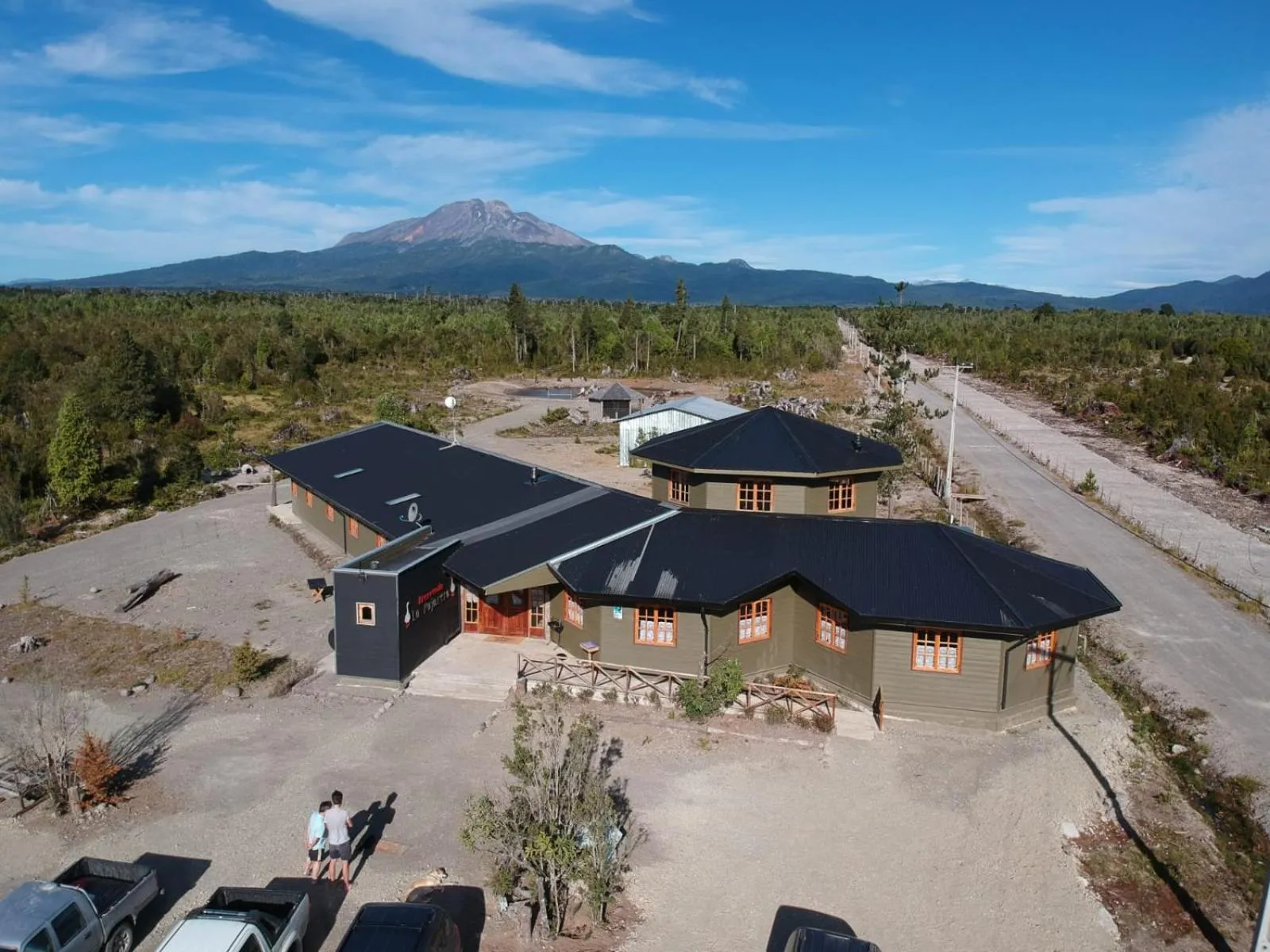 Mountain view in Parque la Pajarera