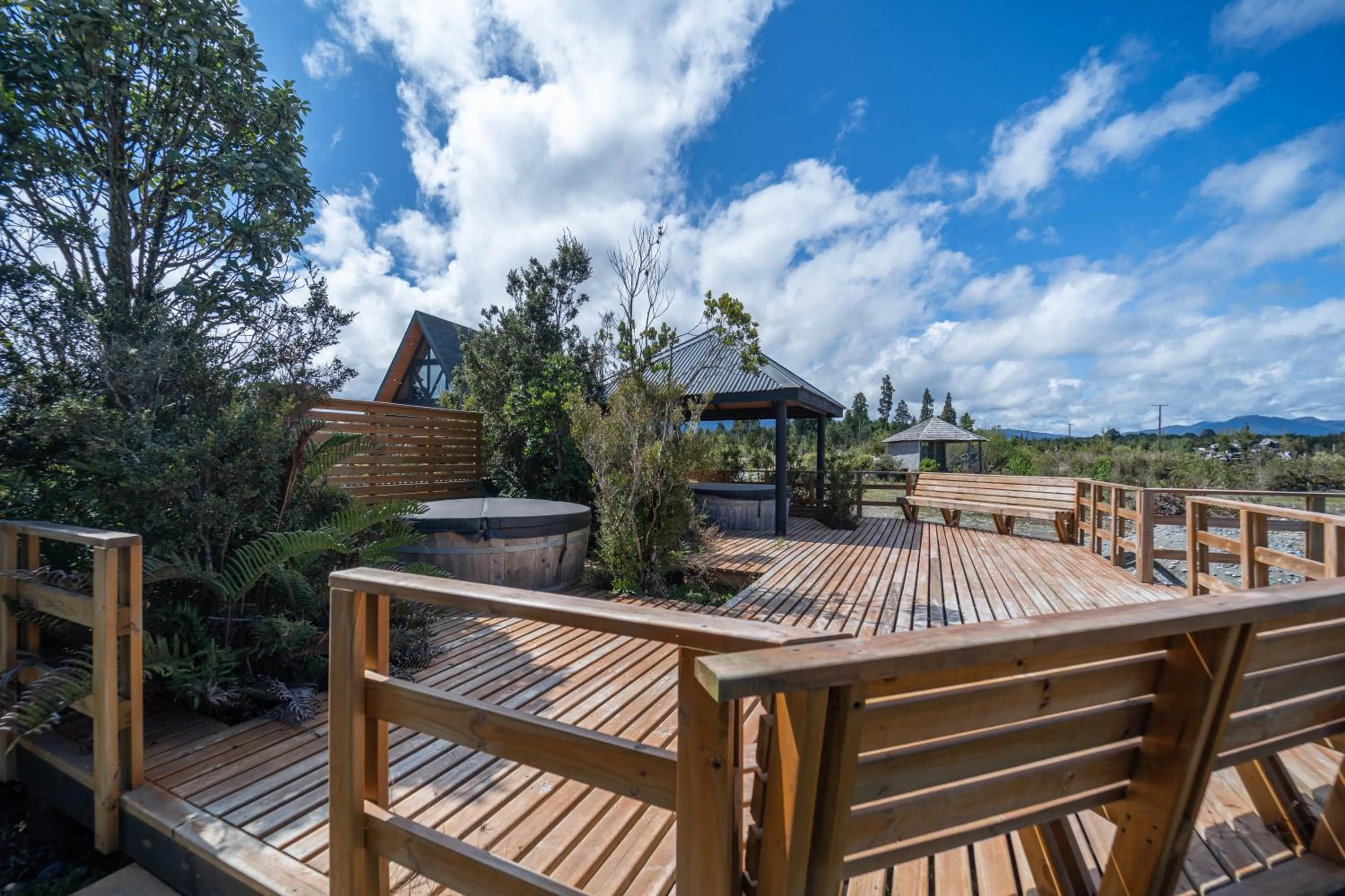 Hot Spring Bath in Parque la Pajarera