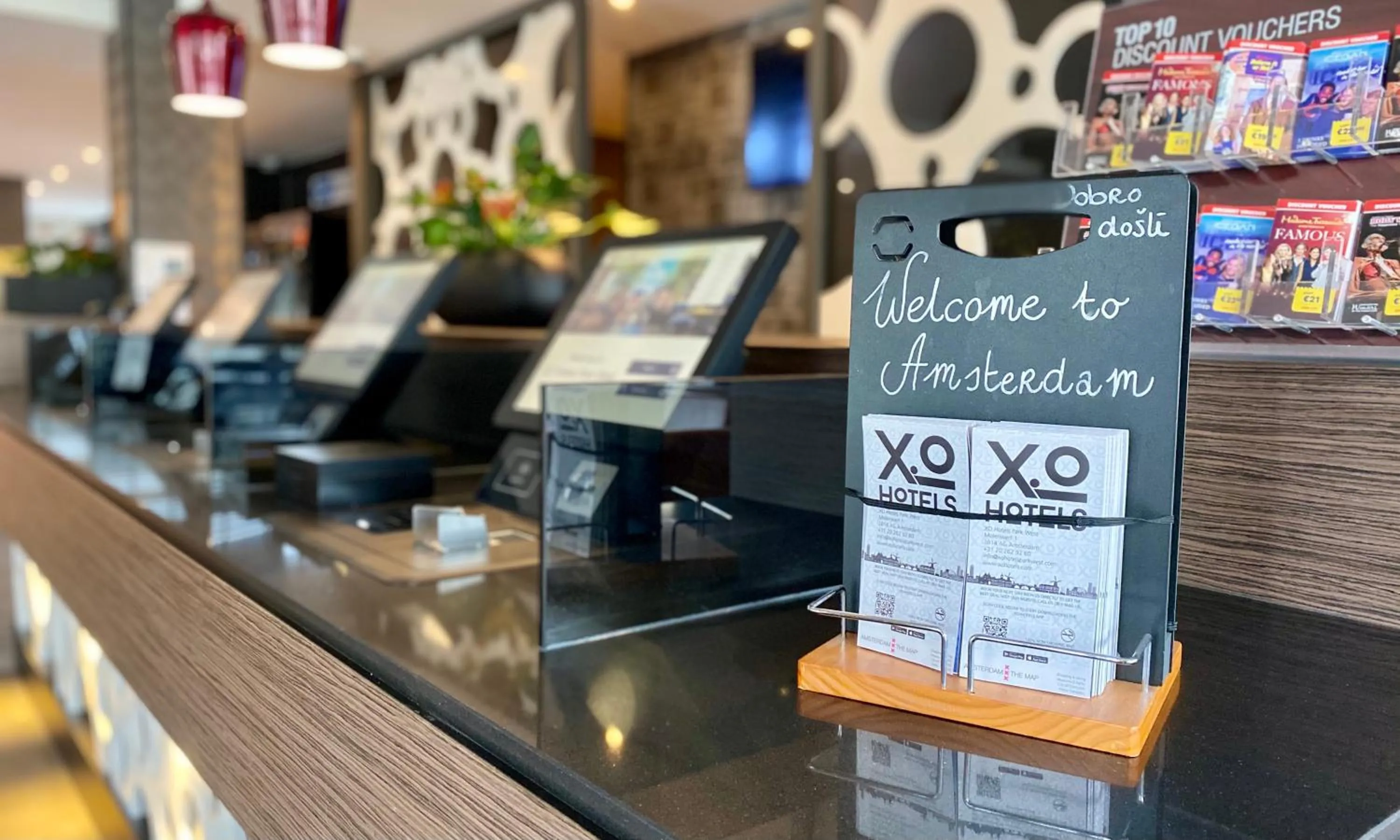 Lobby or reception in XO Hotels Park West