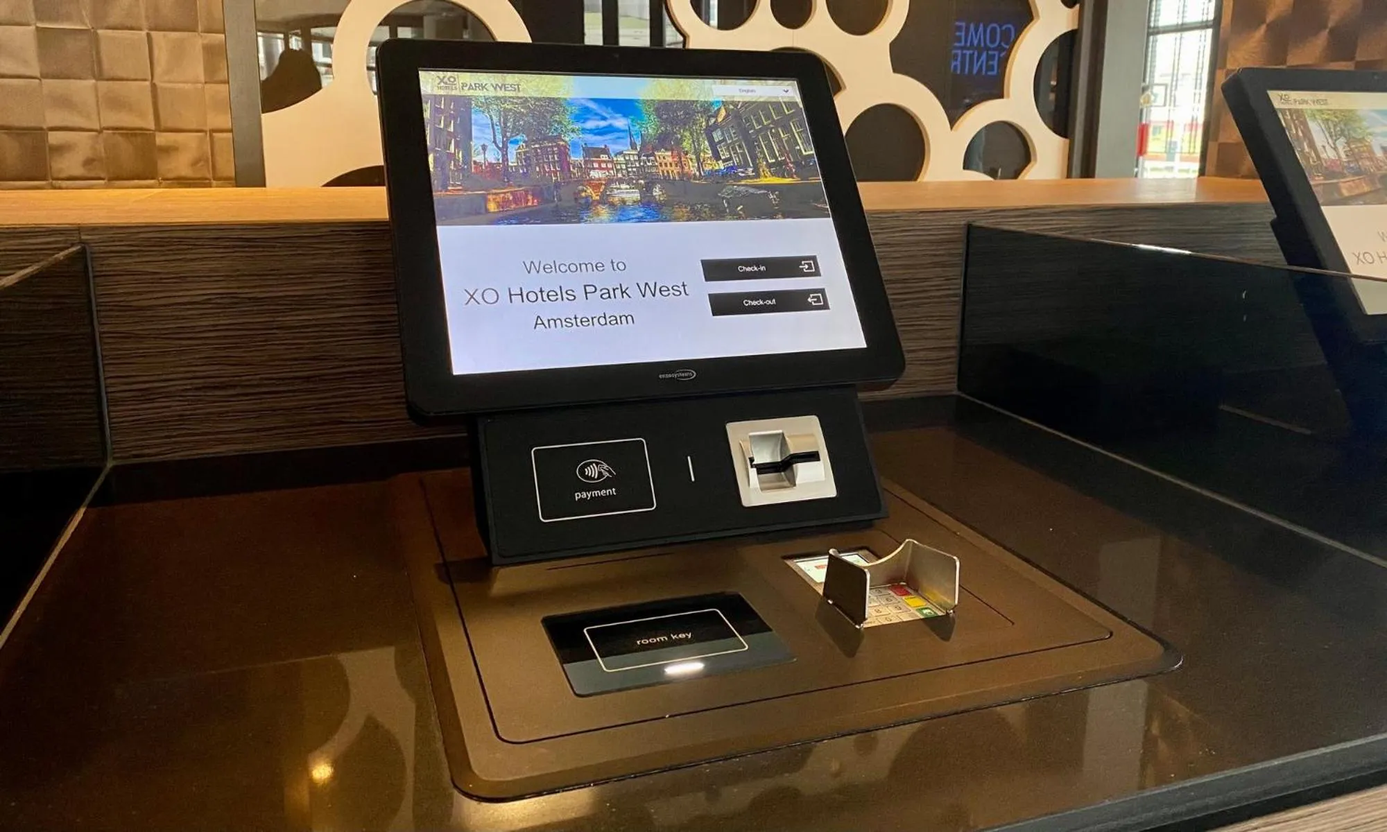 Lobby or reception in XO Hotels Park West