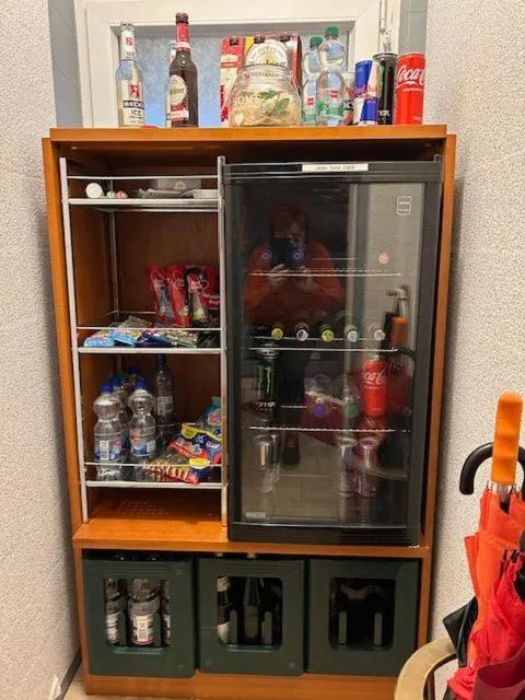 Lounge or bar in Hotel Garni am Eckernweg