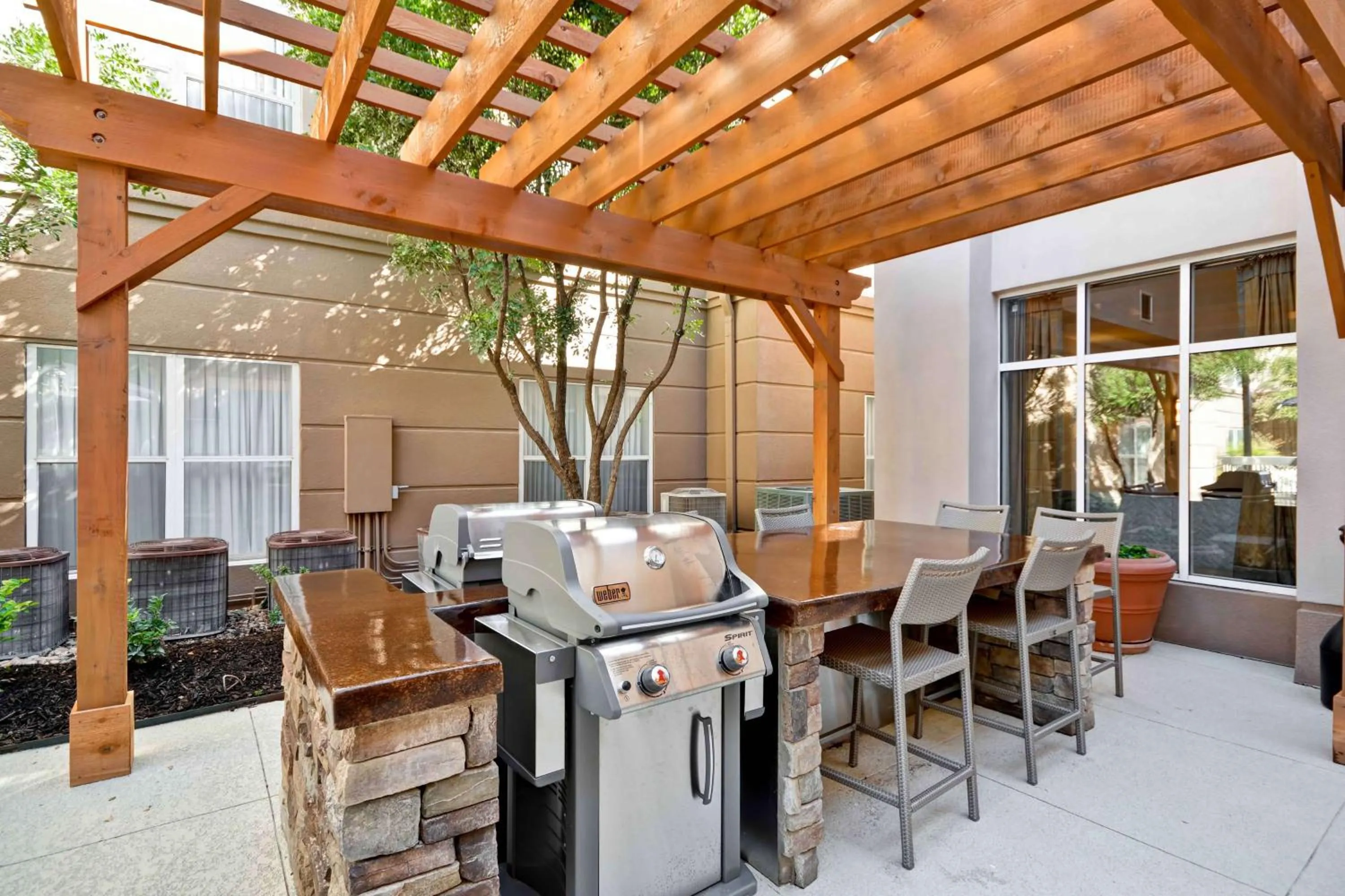 Patio in Homewood Suites by Hilton San Antonio Northwest