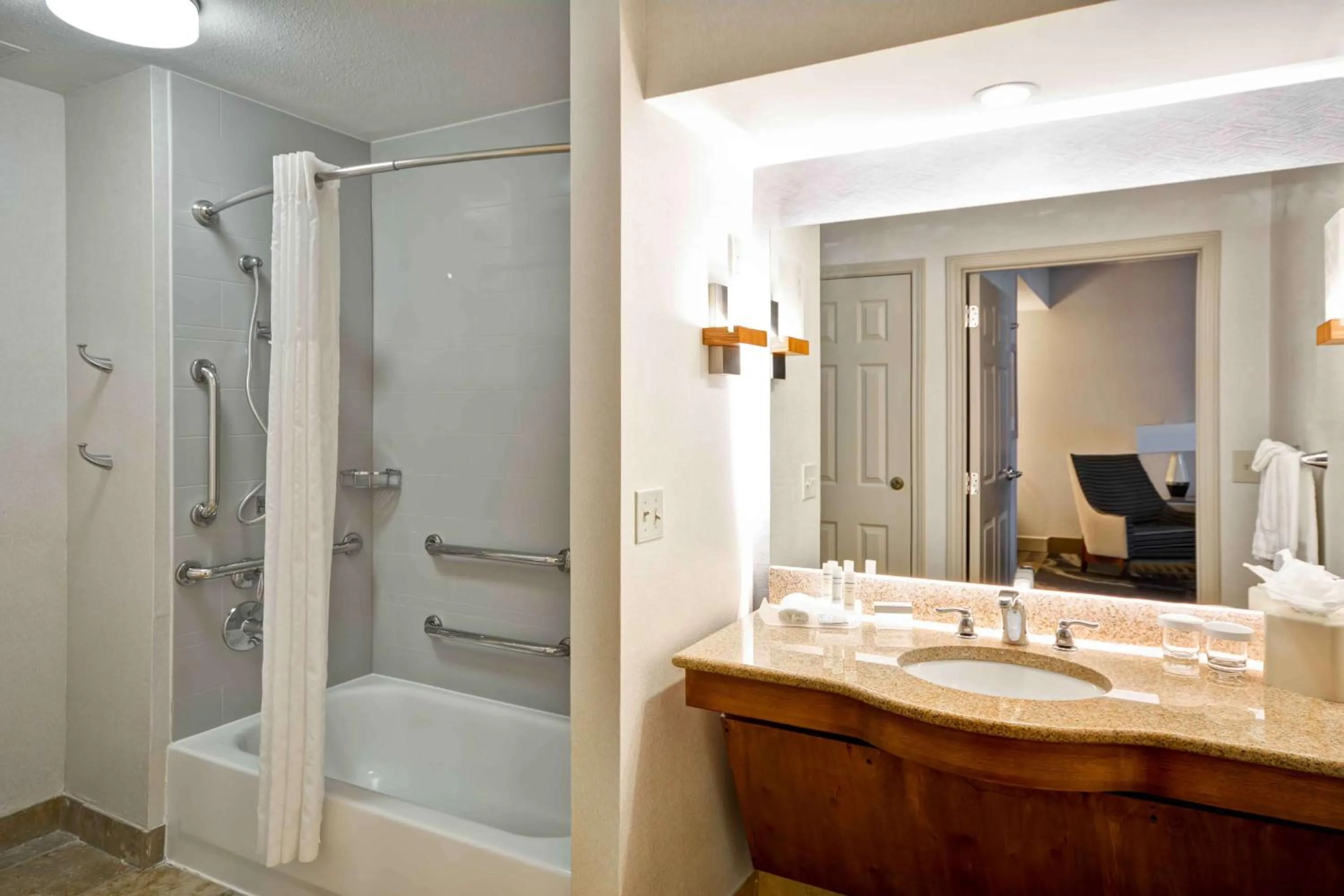 Bedroom in Homewood Suites by Hilton San Antonio Northwest