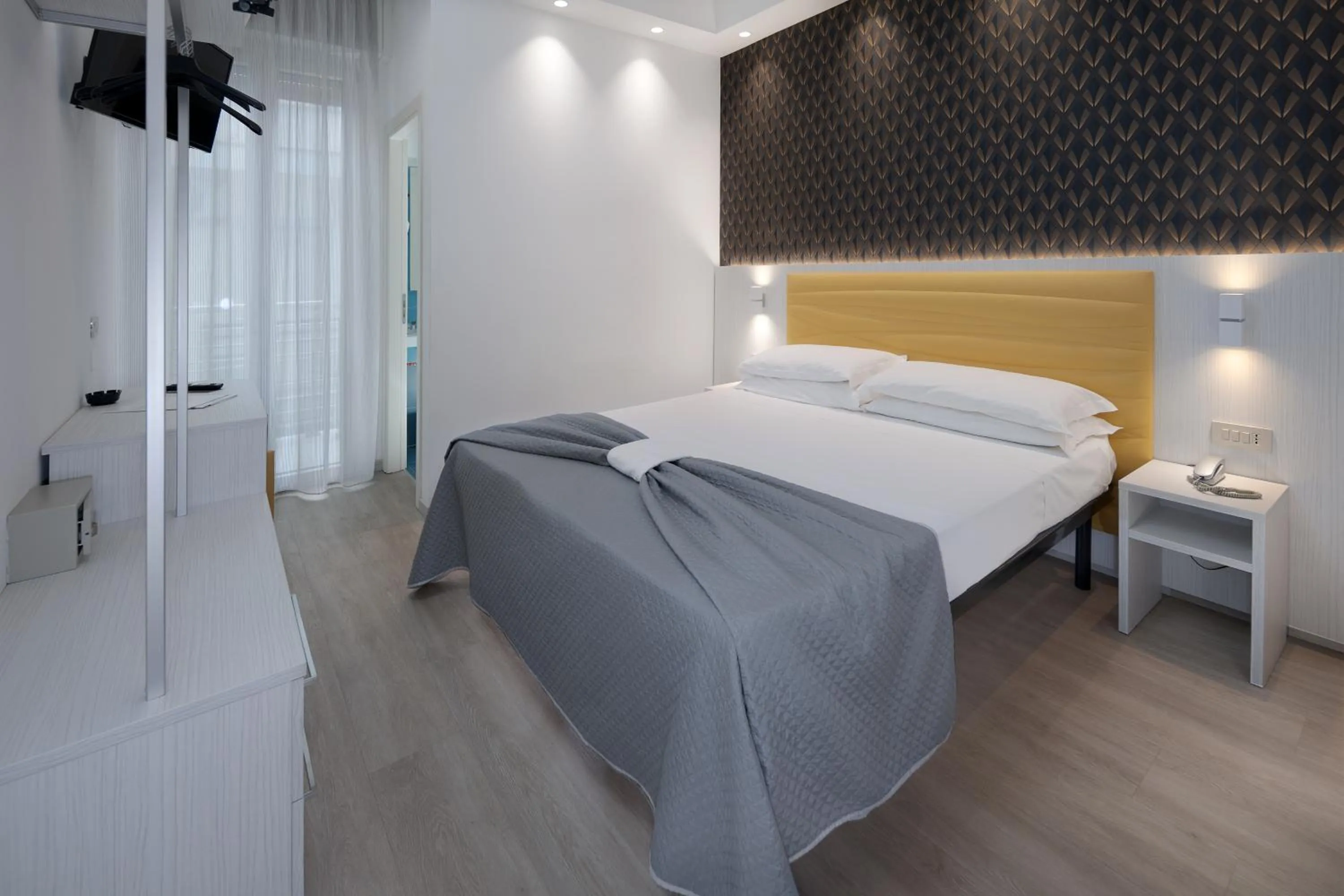 Bedroom, Bed in Hotel Eiffel