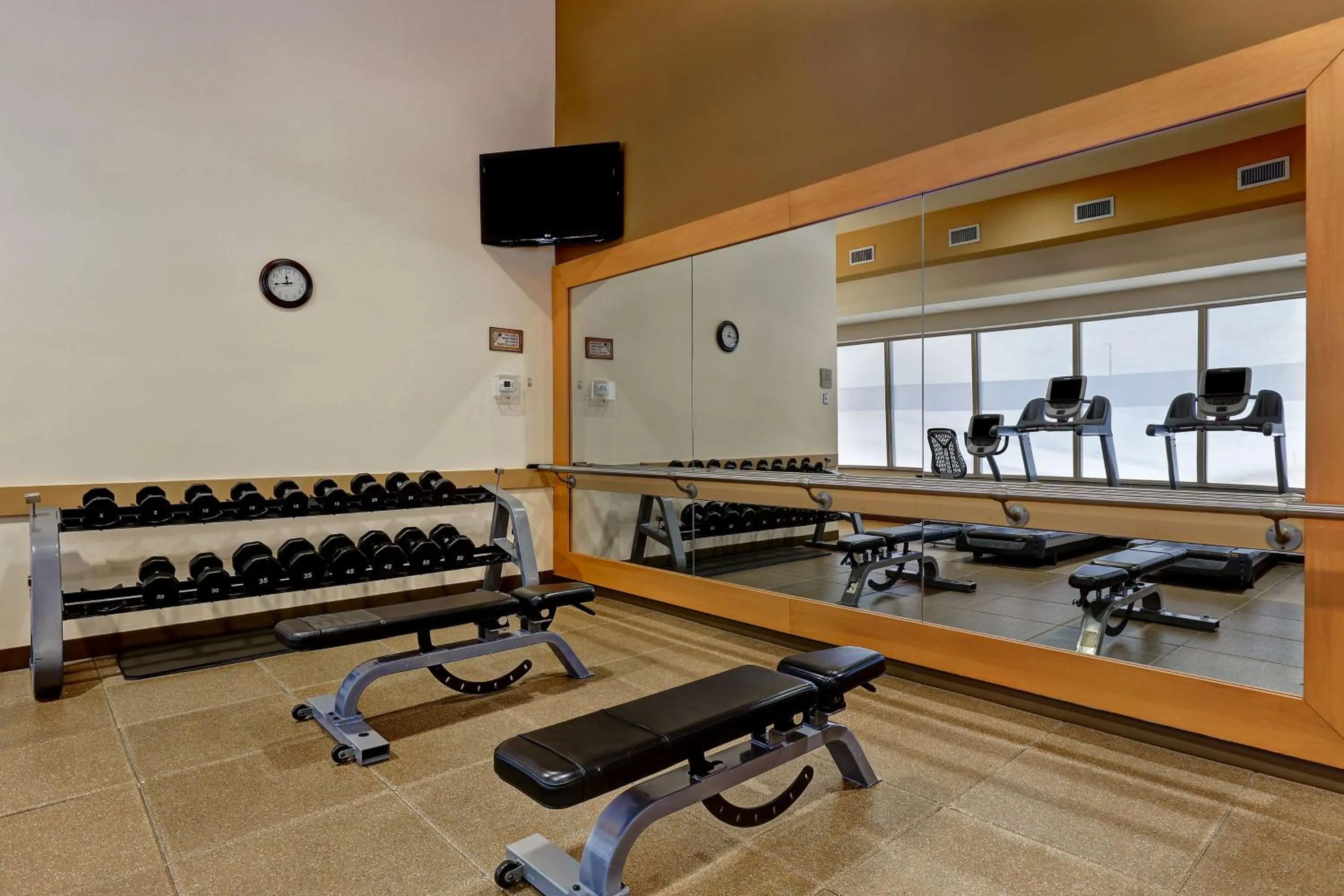 Fitness centre/facilities in Embassy Suites by Hilton Niagara Falls/ Fallsview